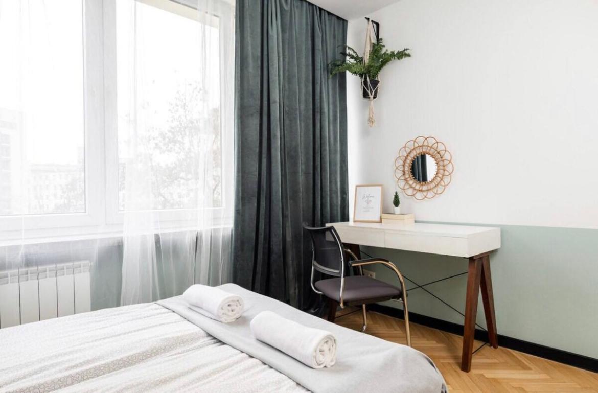 Apartamento Union Square, 3 Sypialnie, Centrum, Balkon, Kawa Varsóvia