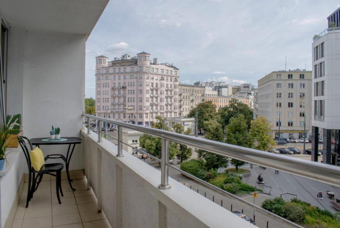 Union Square, 3 Sypialnie, Centrum, Balkon, Kawa * Varsóvia