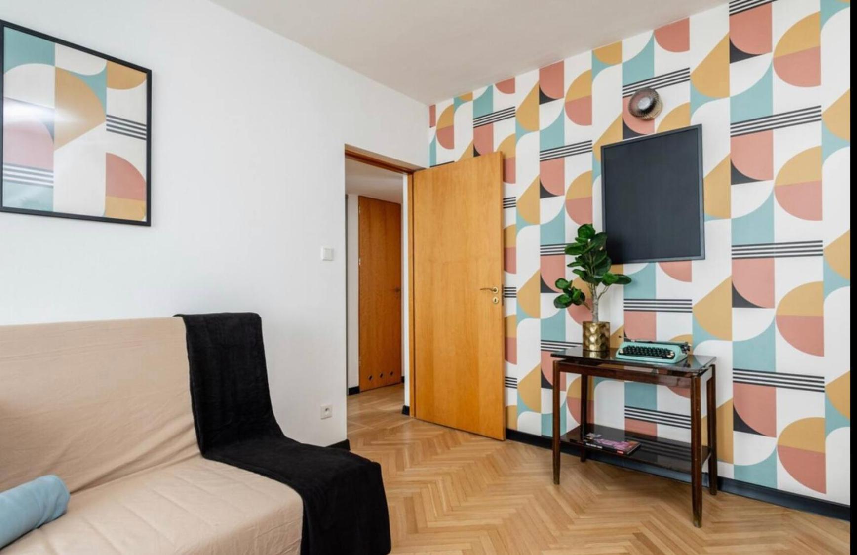 Apartamento Union Square, 3 Sypialnie, Centrum, Balkon, Kawa *