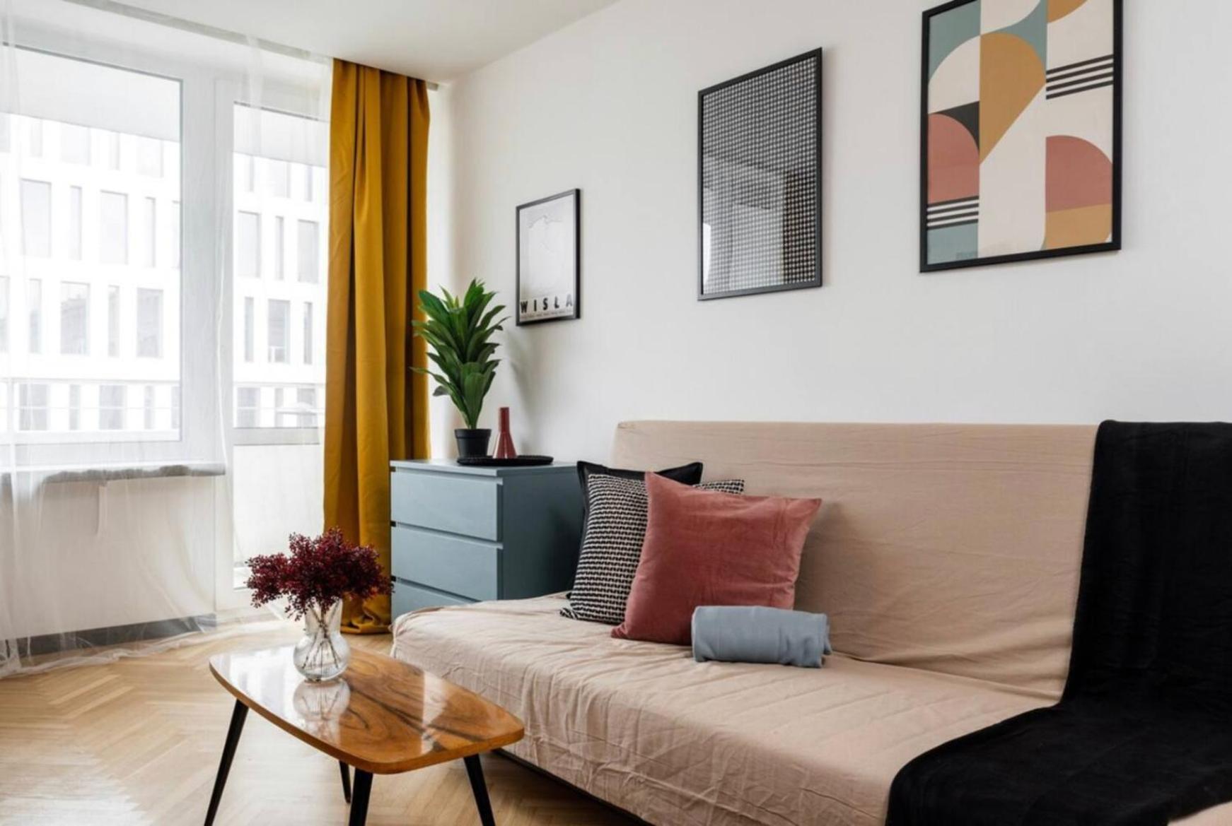 Union Square, 3 Sypialnie, Centrum, Balkon, Kawa Apartamento *