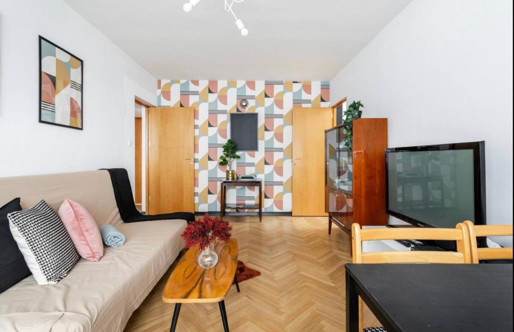Union Square, 3 Sypialnie, Centrum, Balkon, Kawa Apartamento