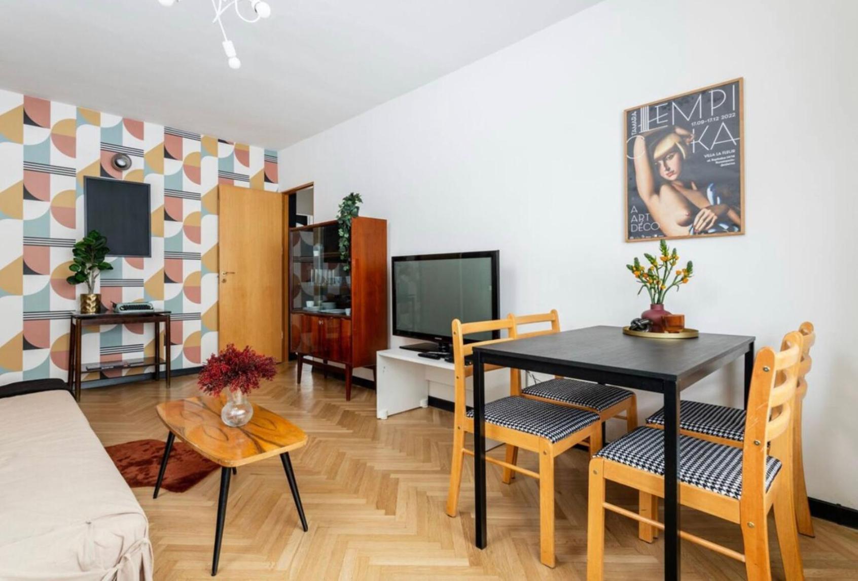 Union Square, 3 Sypialnie, Centrum, Balkon, Kawa Apartamento Varsóvia