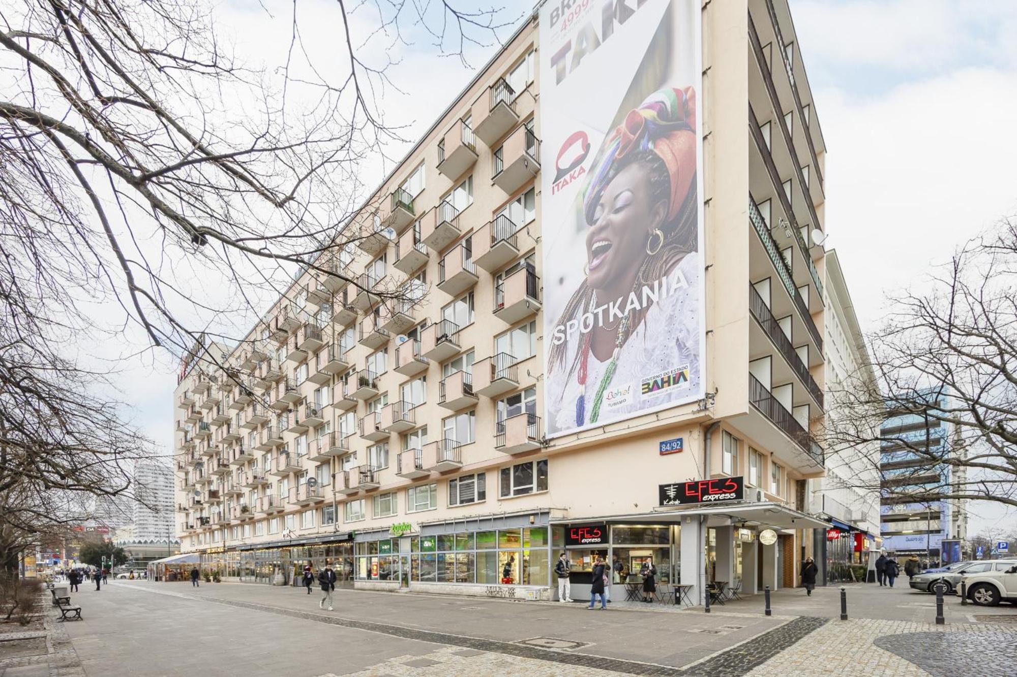 Marszalkowska Stylish With Balcony Center By Renters Căn hộ