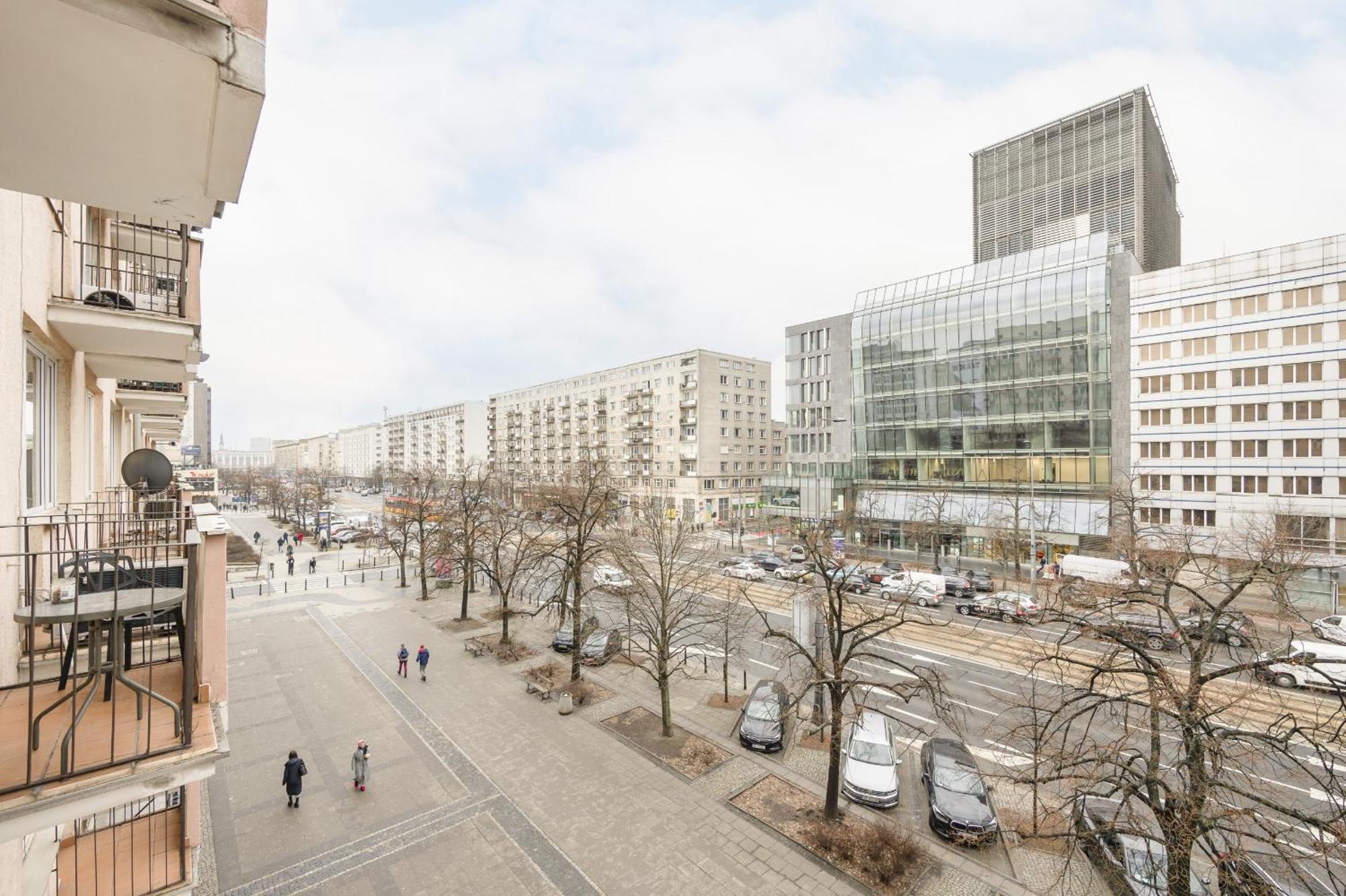 Marszalkowska Stylish With Balcony Center By Renters Căn hộ