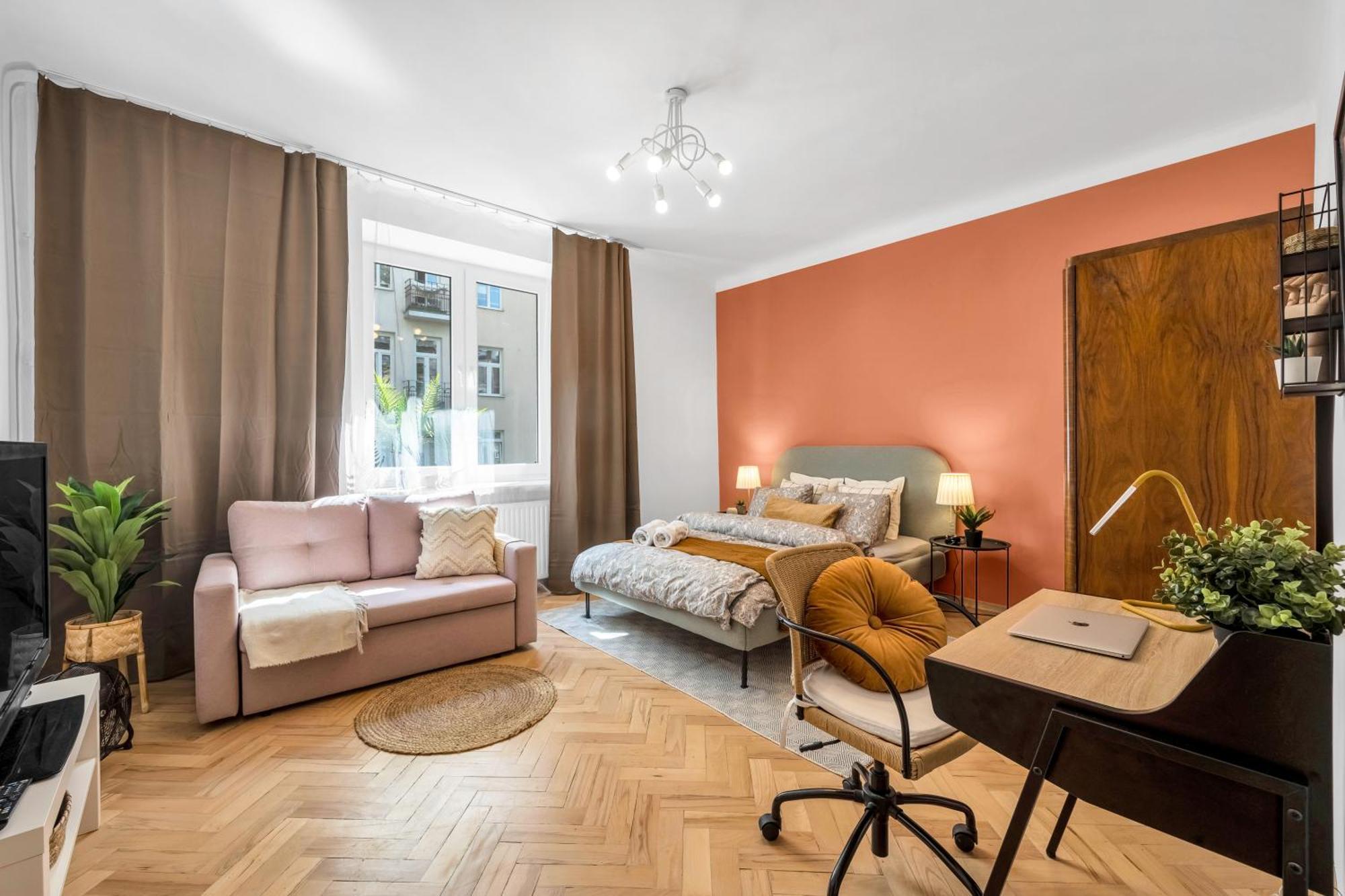 Slonce Przy Parku, 2 Sypialnie, Cisza, Kawa Apartment