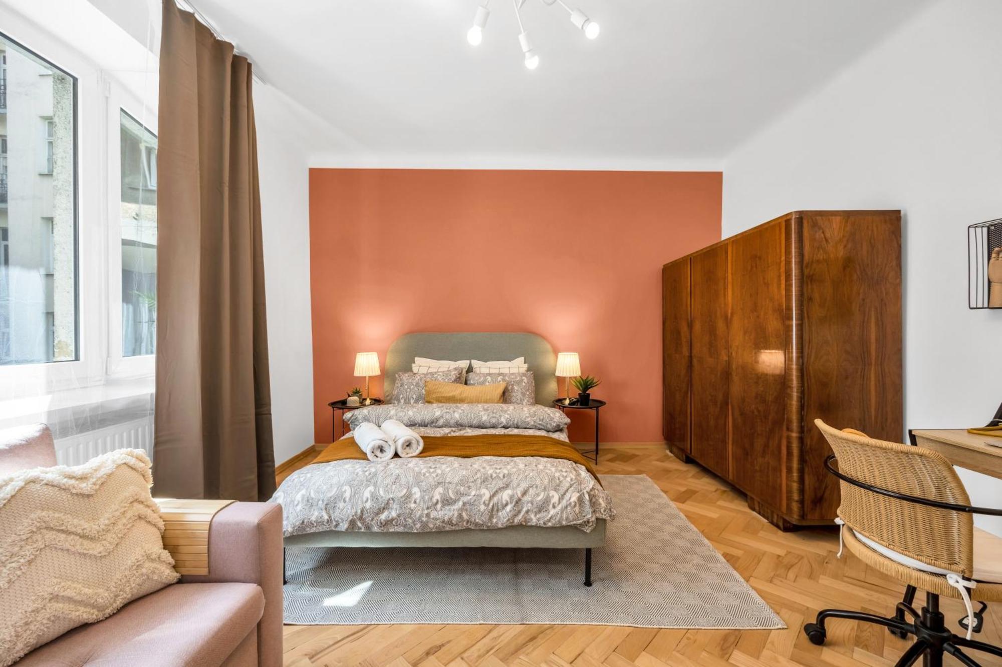 Apartment Slonce Przy Parku, 2 Sypialnie, Cisza, Kawa Warsaw