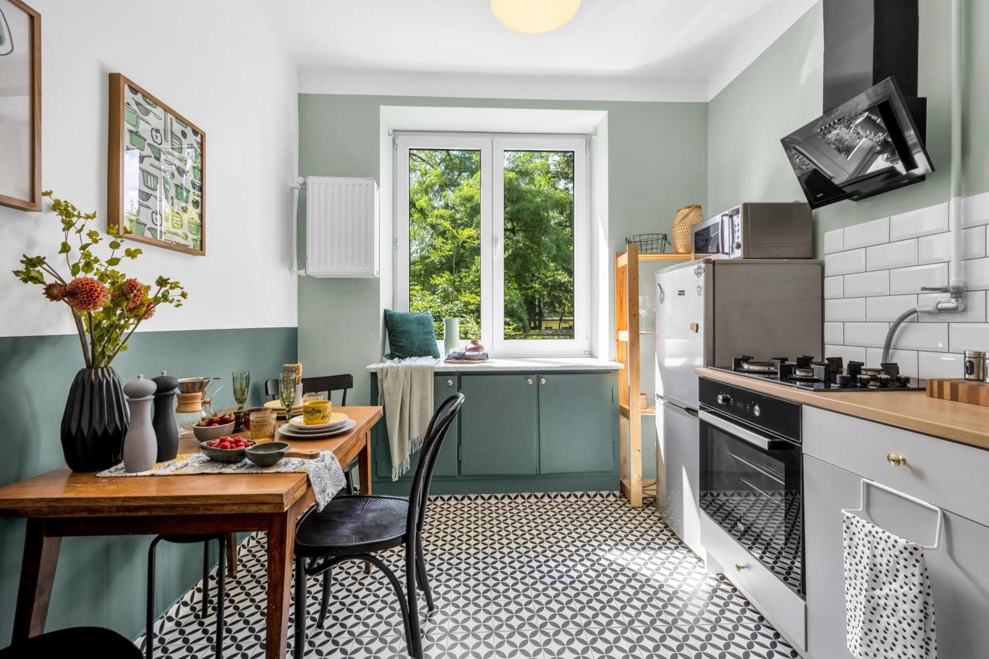 Apartment Slonce Przy Parku, 2 Sypialnie, Cisza, Kawa