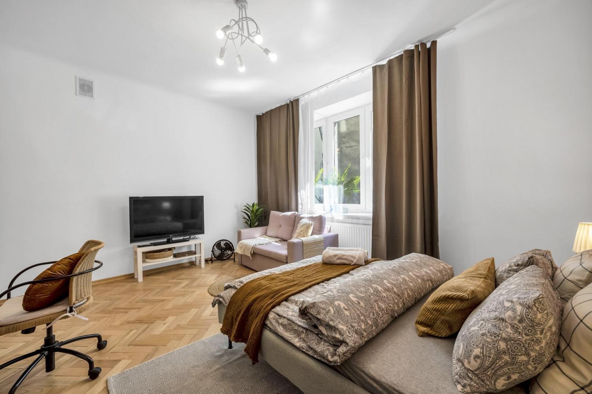 Apartment Slonce Przy Parku, 2 Sypialnie, Cisza, Kawa Warsaw
