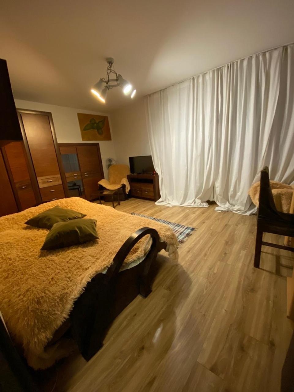 Apartament Noc Z Obrazem - Balkon - Warszawa Praga Apartment Warsaw