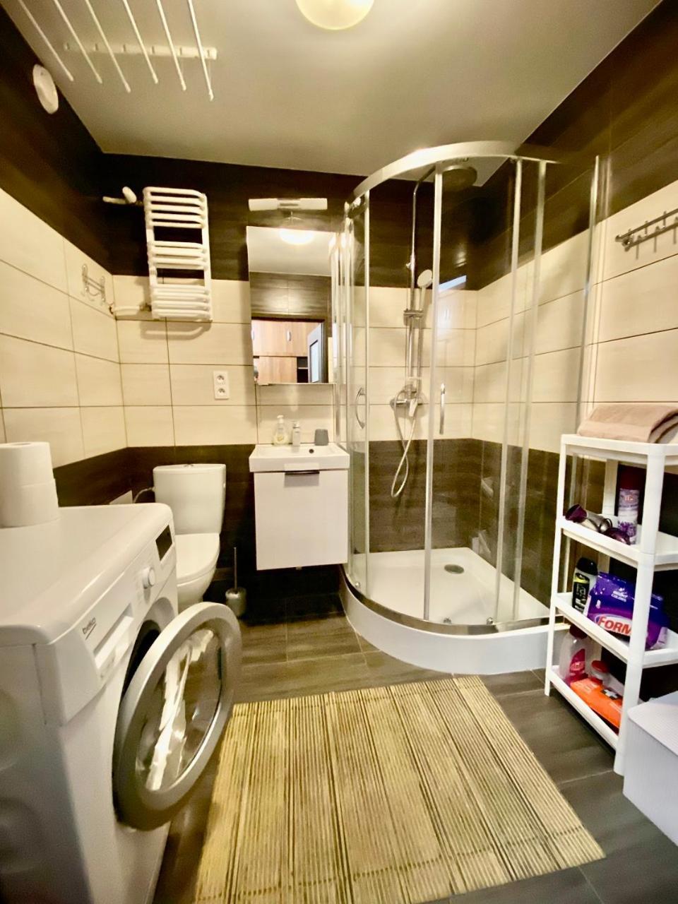 Apartament Noc Z Obrazem - Balkon - Warszawa Praga Apartment