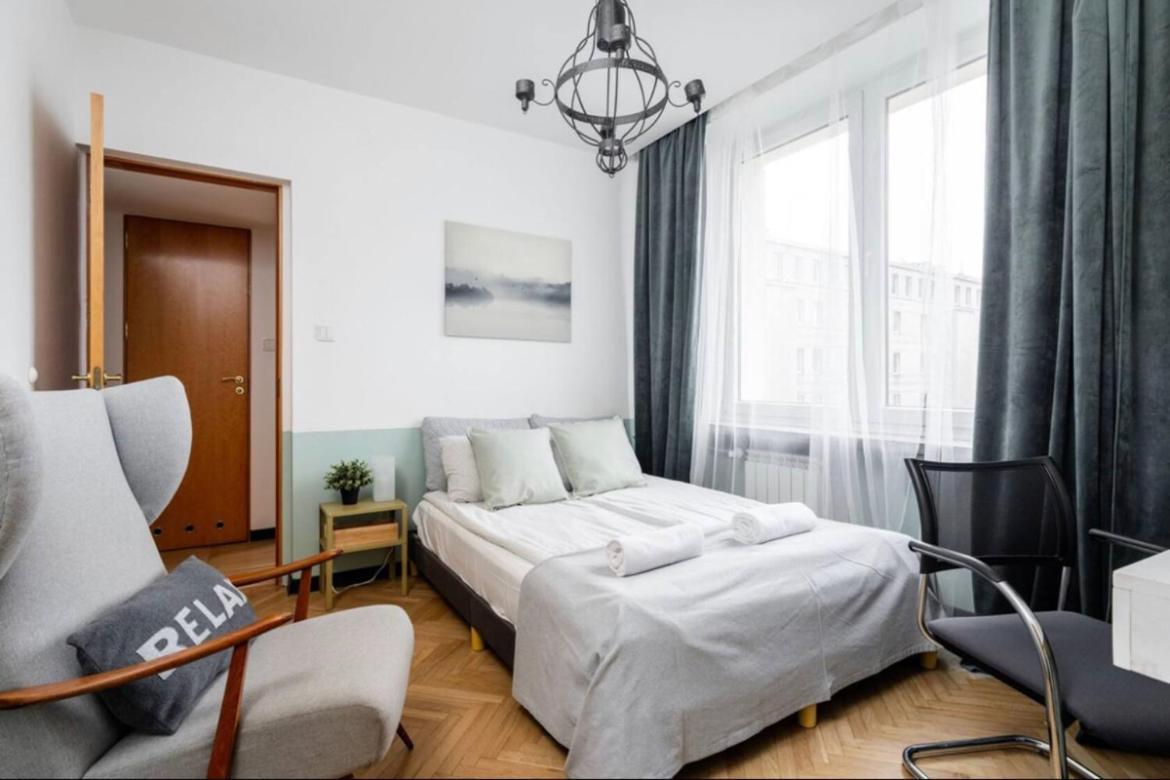 Apartamento Union Square, 3 Sypialnie, Centrum, Balkon, Kawa