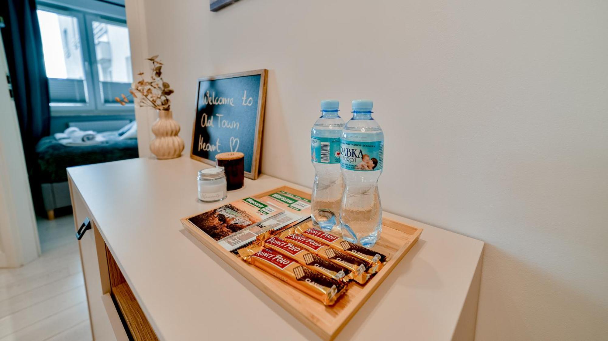 Old Town Heart Xiii - Wola Radziwie 7 * Warsaw