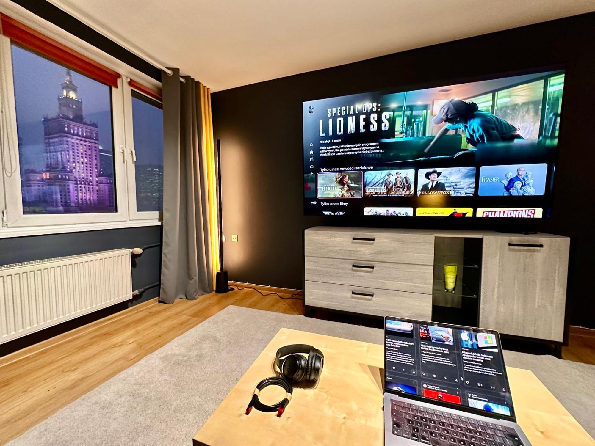 Apartament View 3 Fast Wifi 1gbs 85'tv Amazontv Hbo Disney+ *