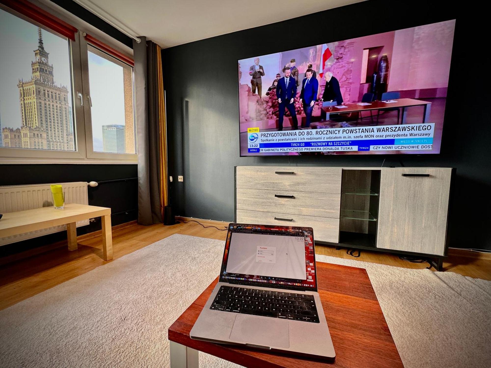 Apartament View 3 Fast Wifi 1gbs 85'tv Amazontv Hbo Disney+ *