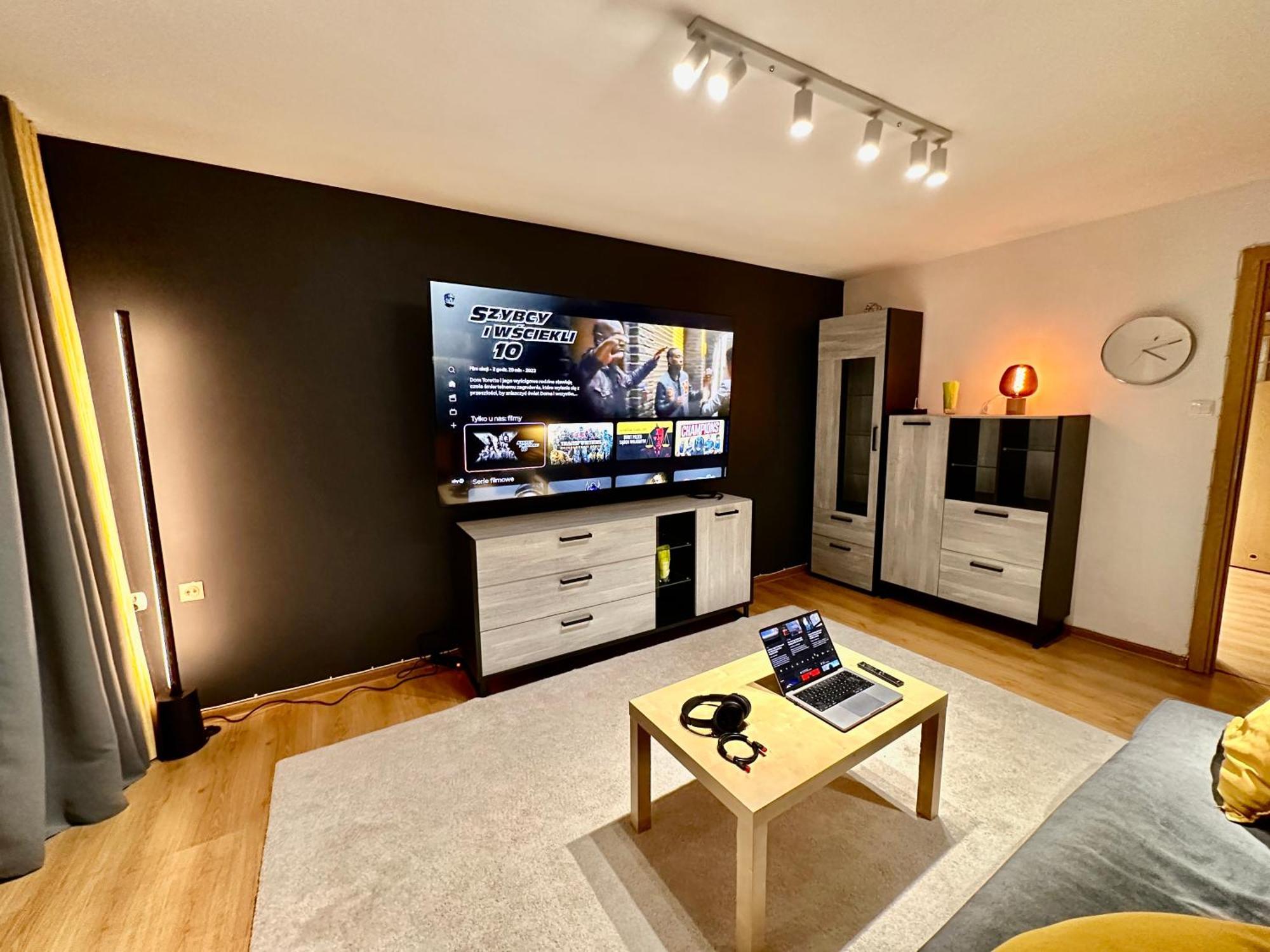 Apartament View 3 Fast Wifi 1gbs 85'tv Amazontv Hbo Disney+