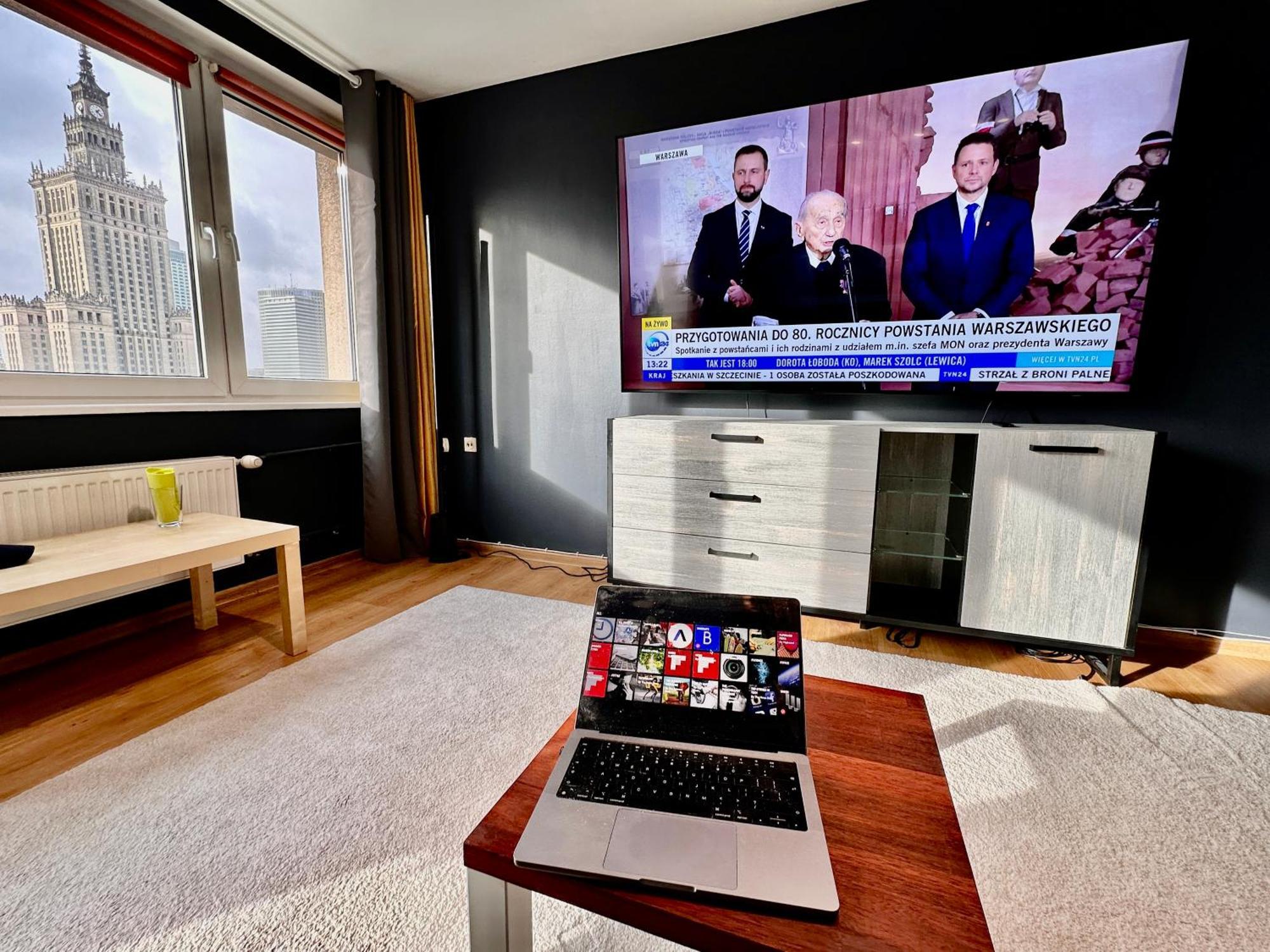 View 3 Fast Wifi 1gbs 85'tv Amazontv Hbo Disney+ Apartament *