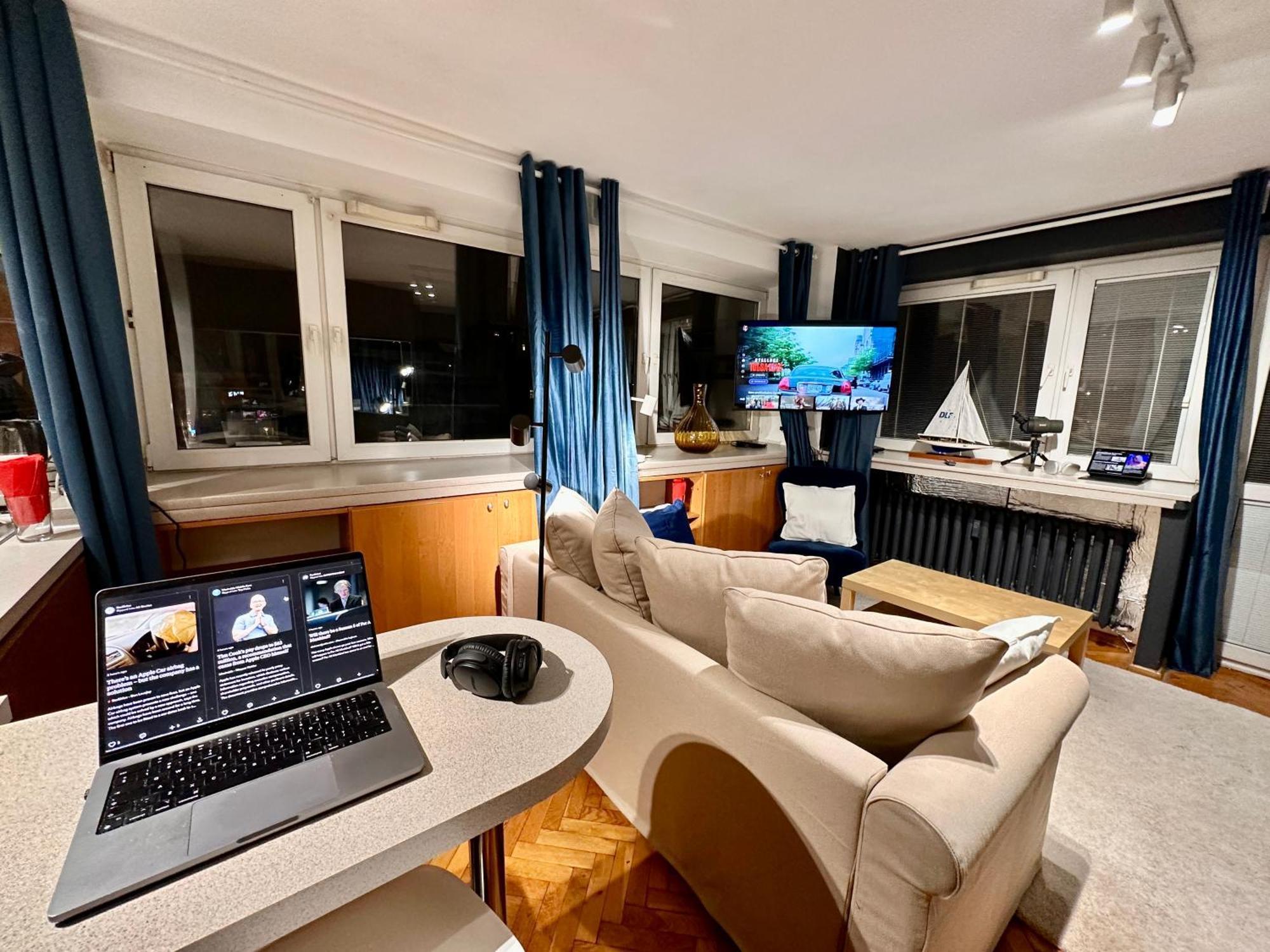 Sushi 2 Fast Wifi 1gbs 85'tv Hbo Disney+ Amazontv Căn hộ Warsaw