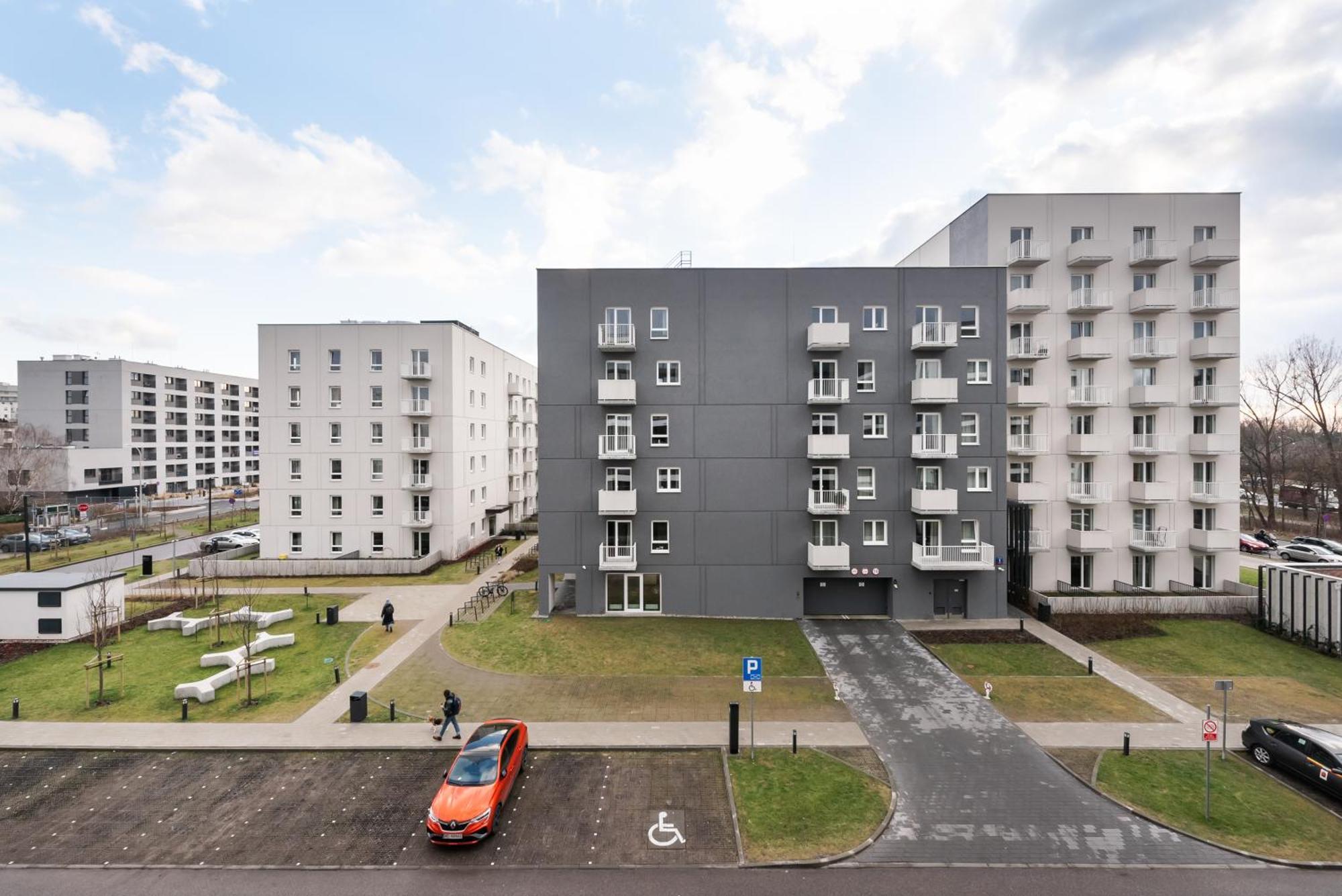 Bialej Floty Red Apartment