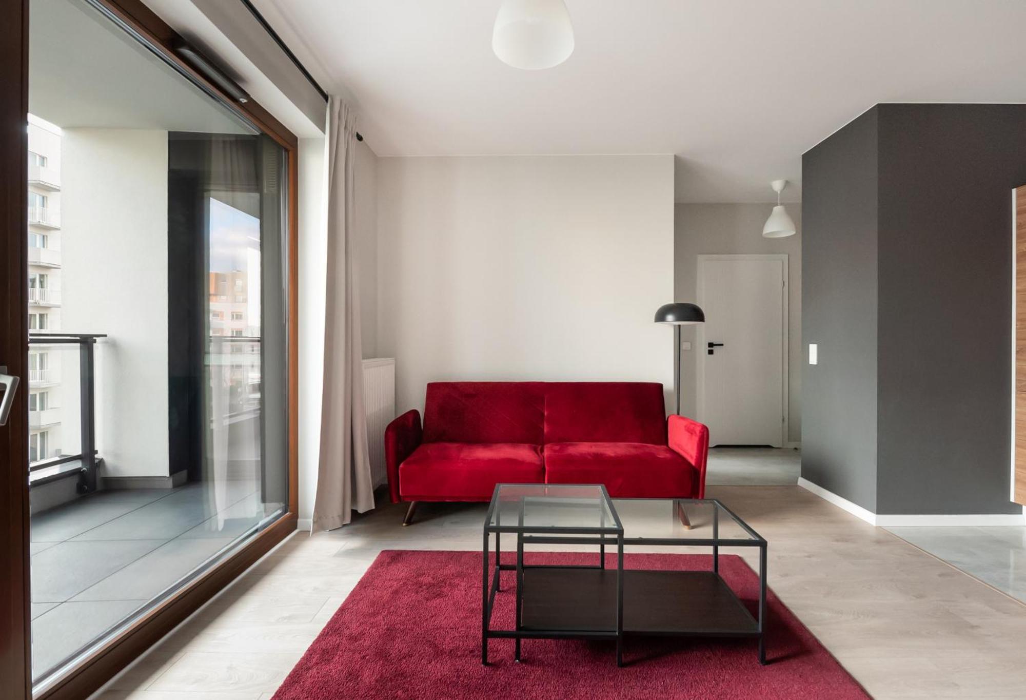 Apartamento Bialej Floty Red *