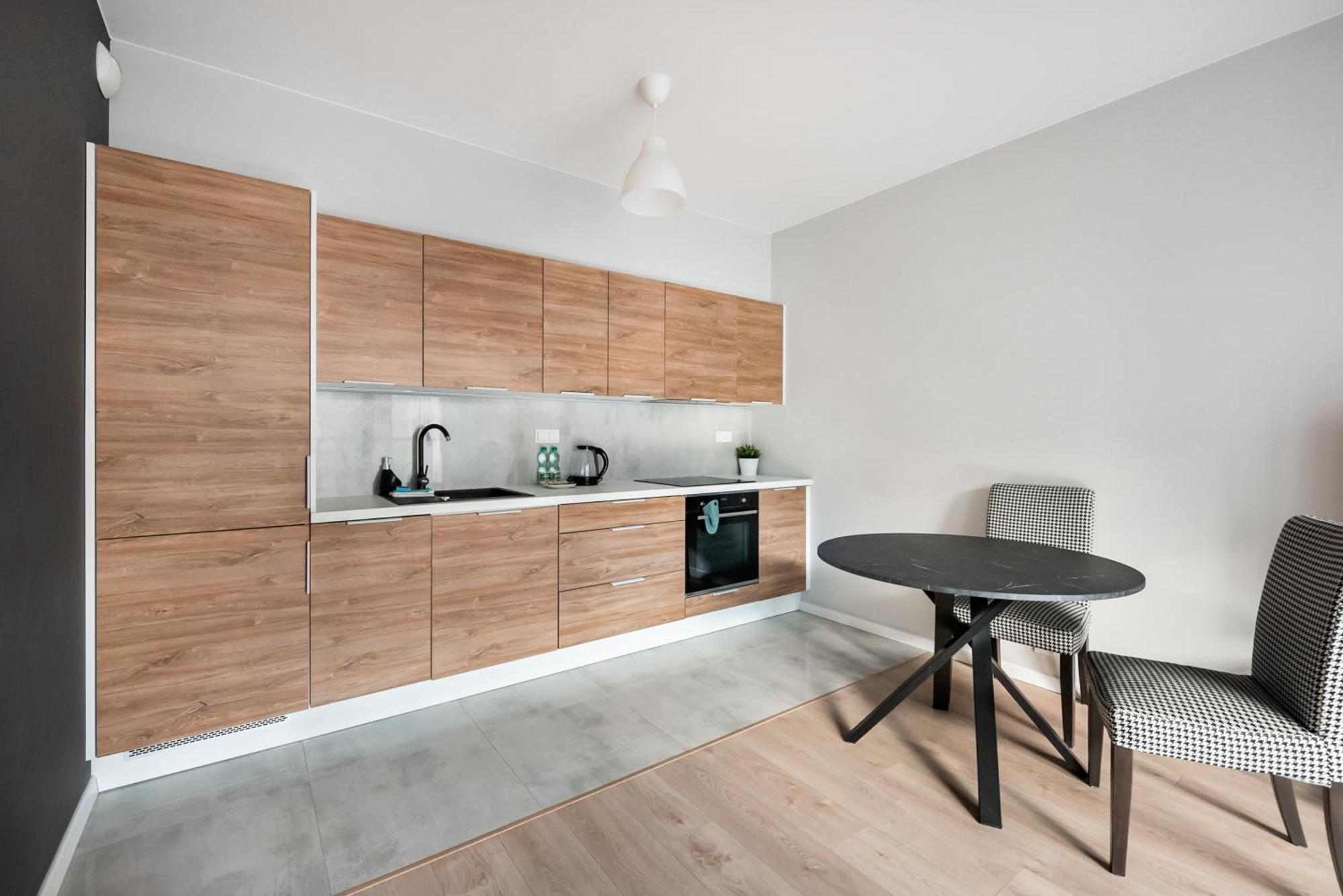 Bialej Floty Red Apartment Warsaw