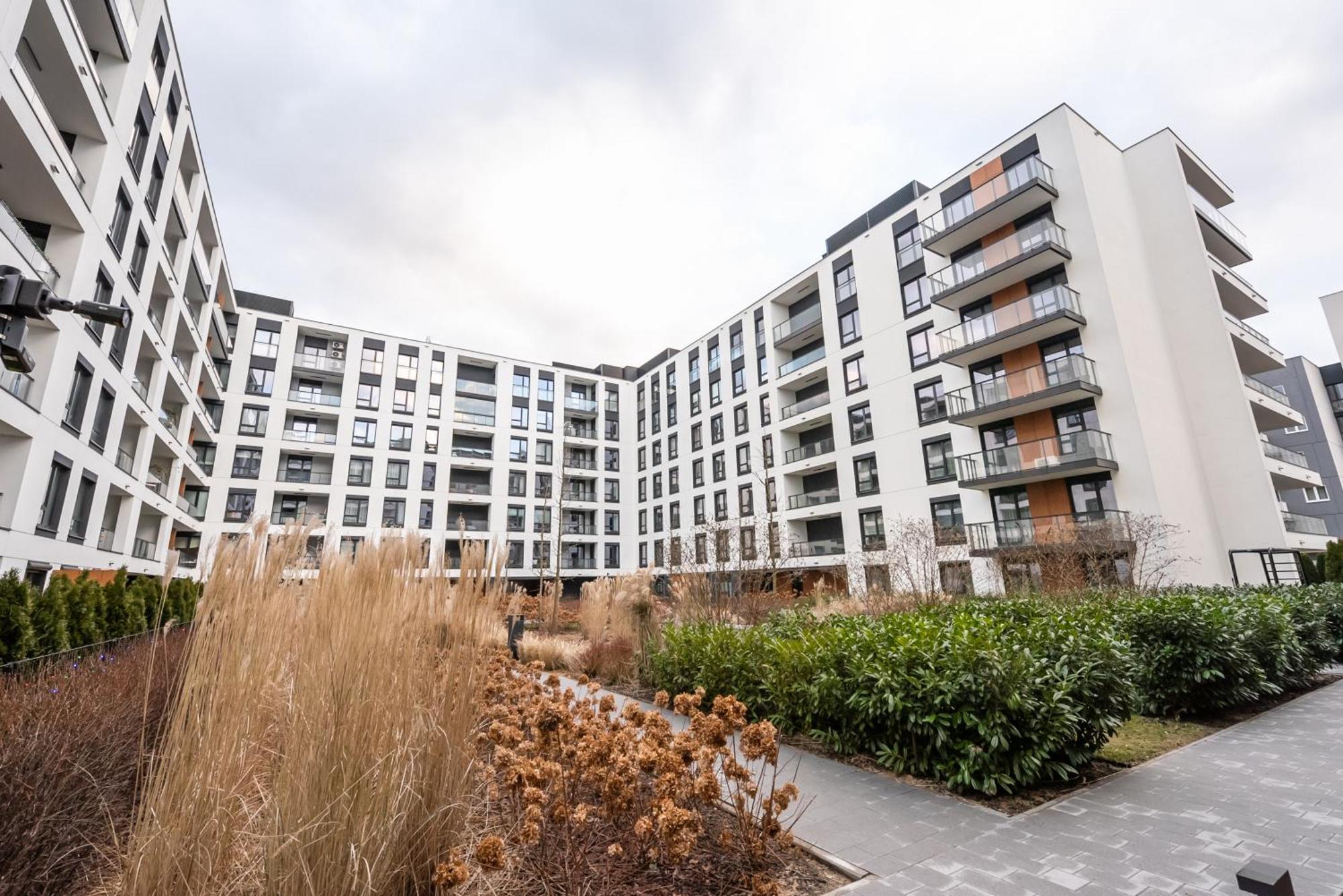 Apartamento Bialej Floty Red Varsóvia