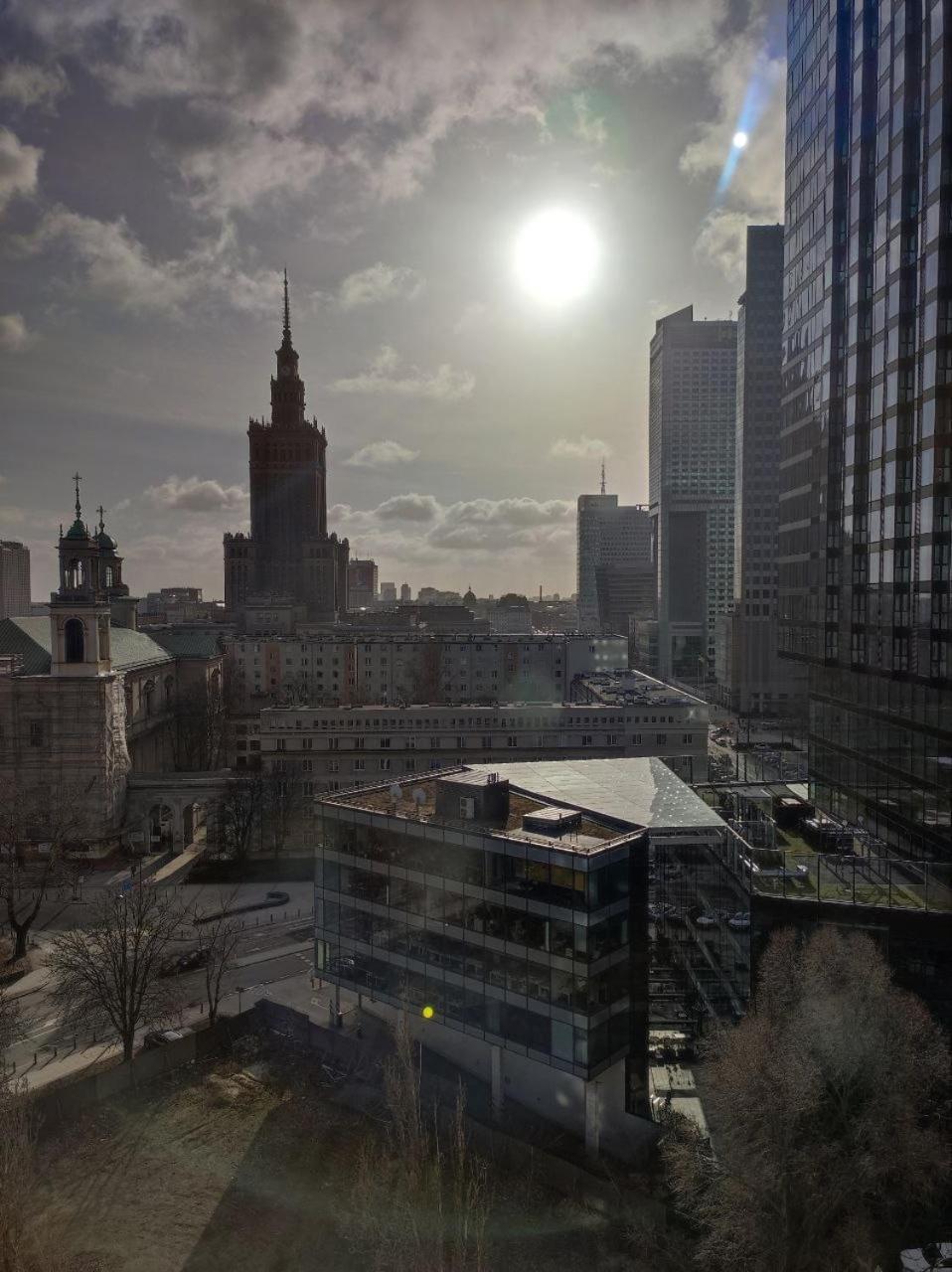 Skyline Panorama Warszawa