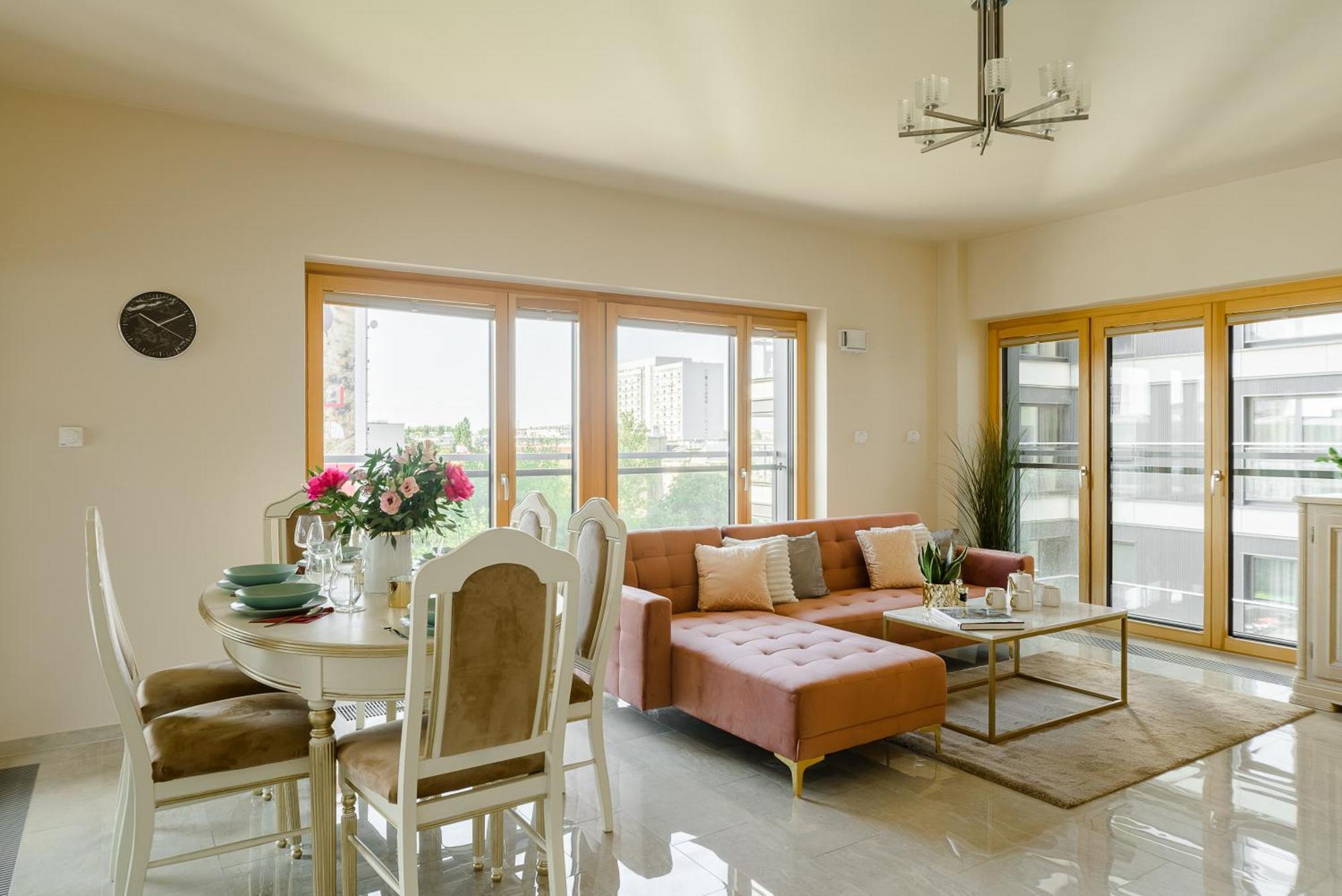 Apartament Lumina Premium Near Mennica Warszawa