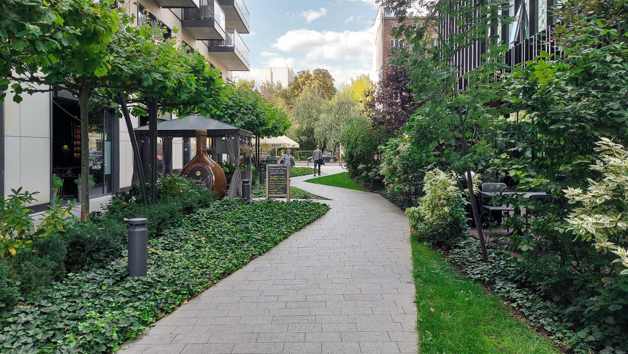 Lumina Premium Near Mennica Apartament *