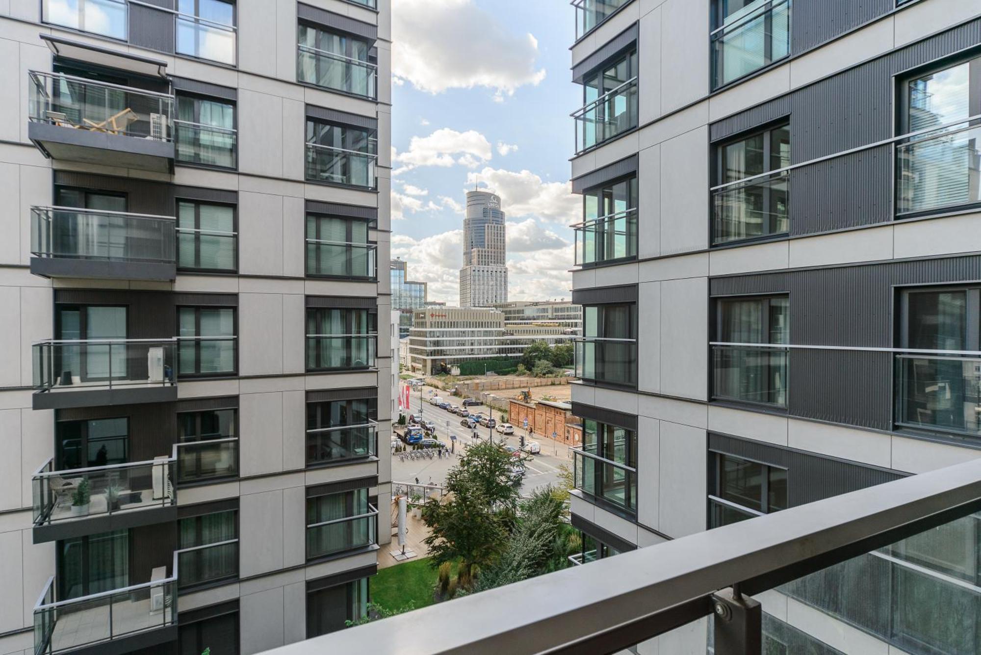 Lumina Premium Near Mennica Apartament Warszawa