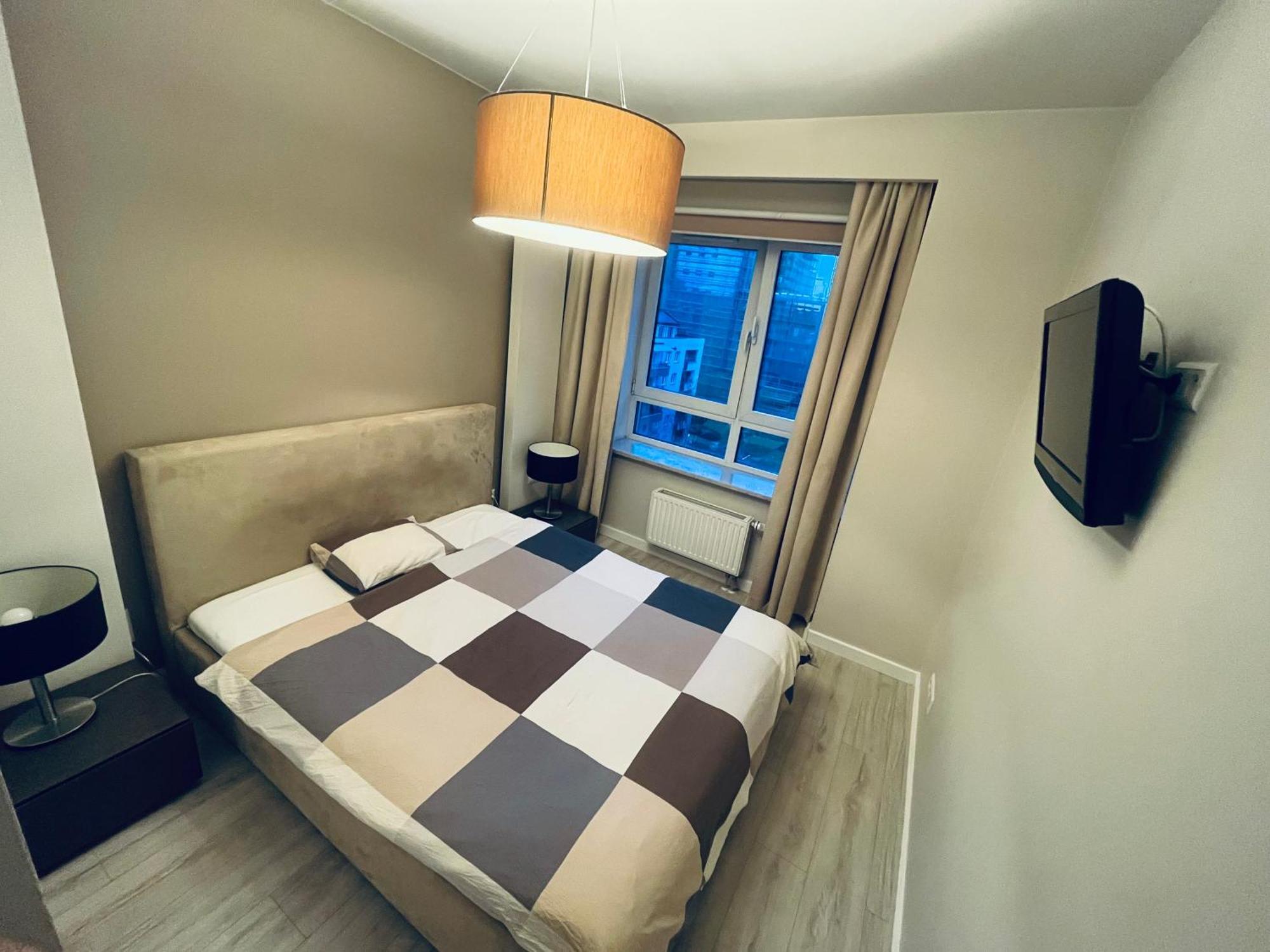 Parking Slot Included - 70m2 Two-bedroom Warsaw