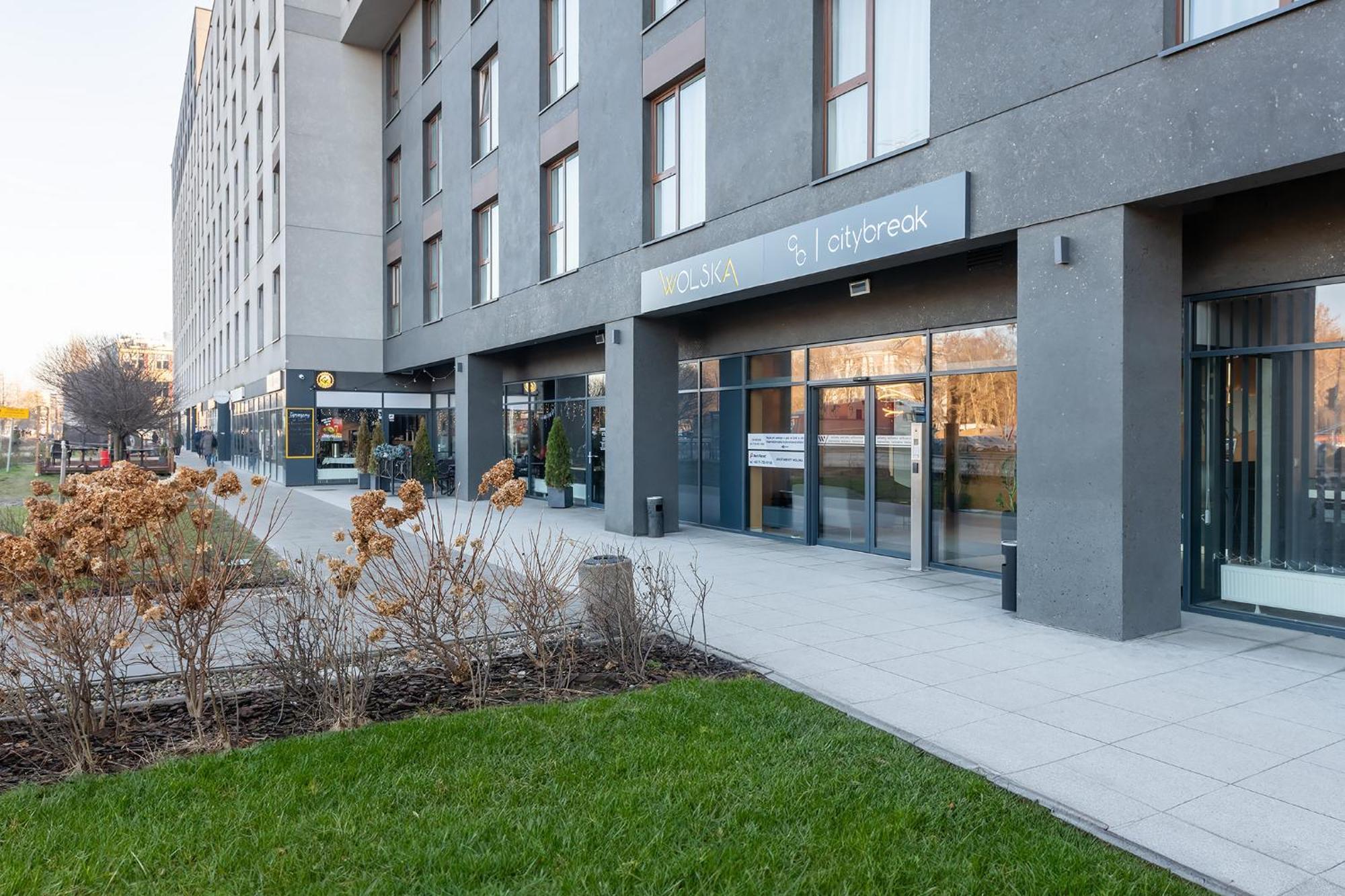 Break Wolska Hotel apartamentowy