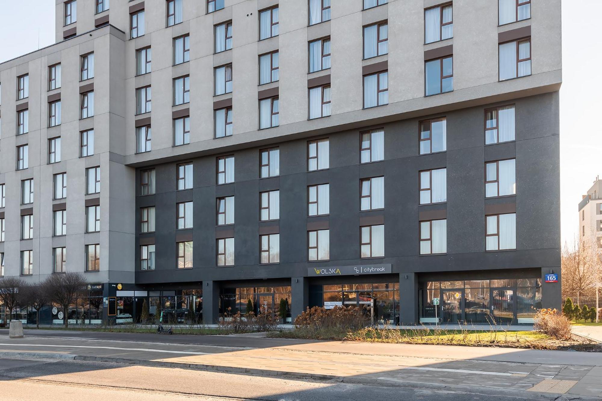 Hotel apartamentowy Break Wolska Warszawa