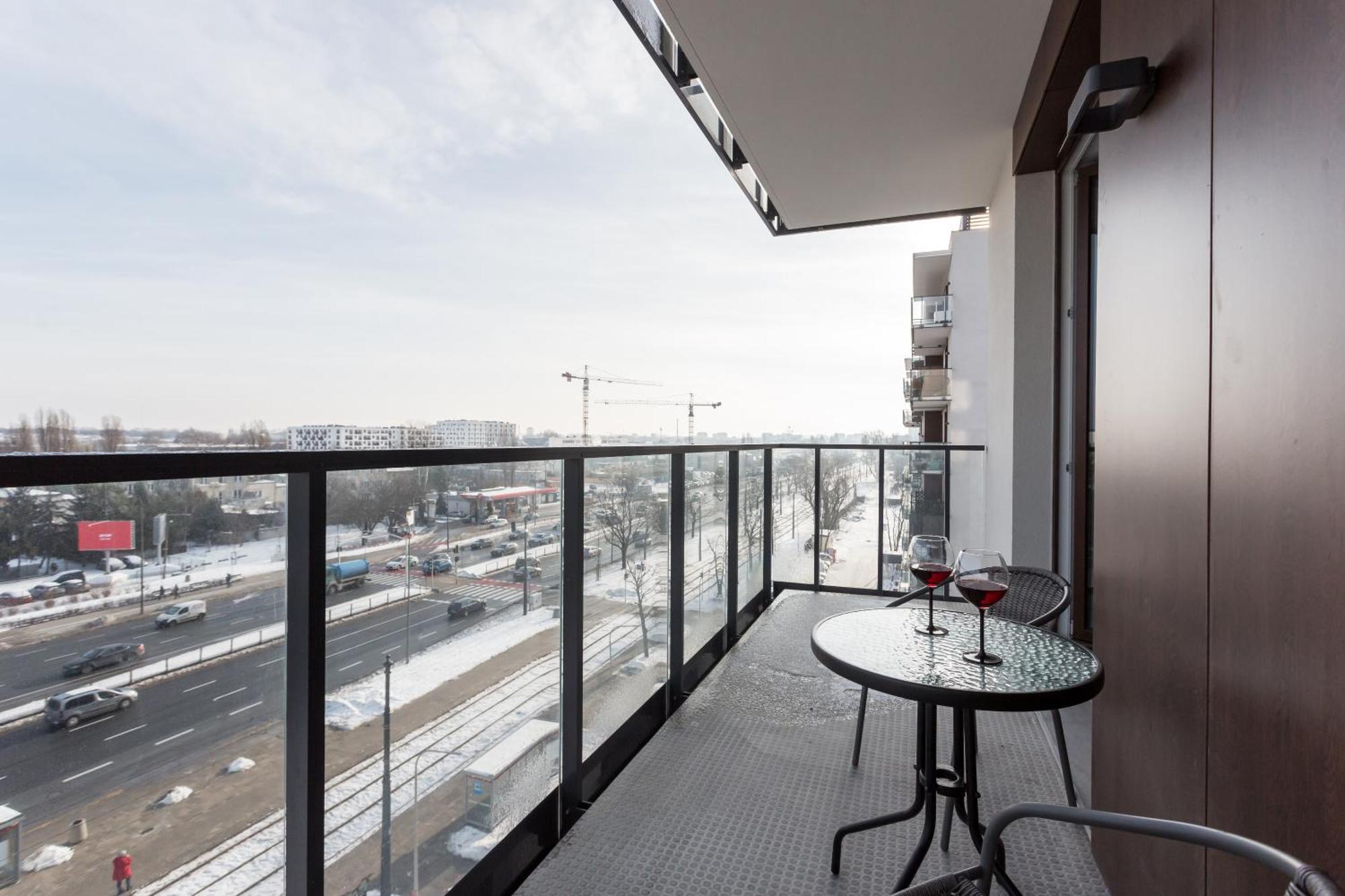 Apartment River View Warsaw
