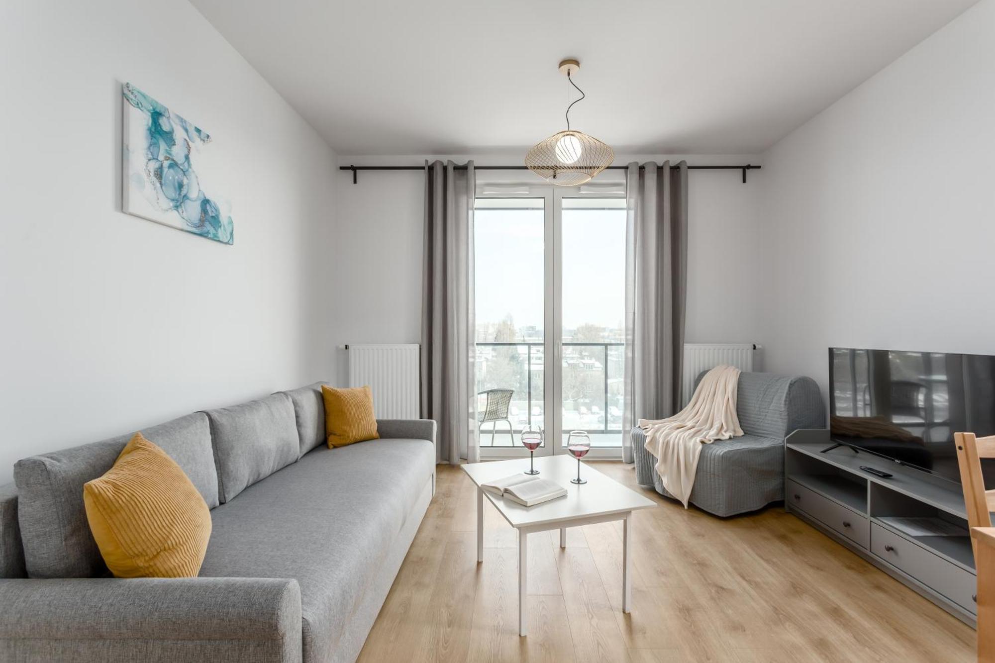 Apartment River View *