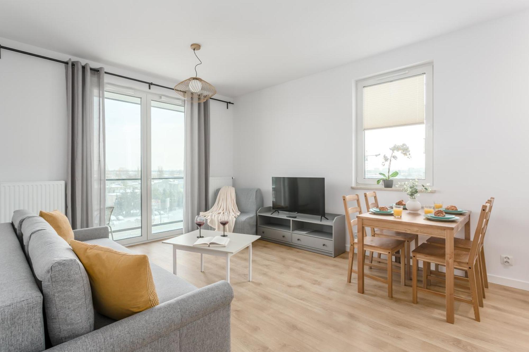 River View Apartment Warsaw