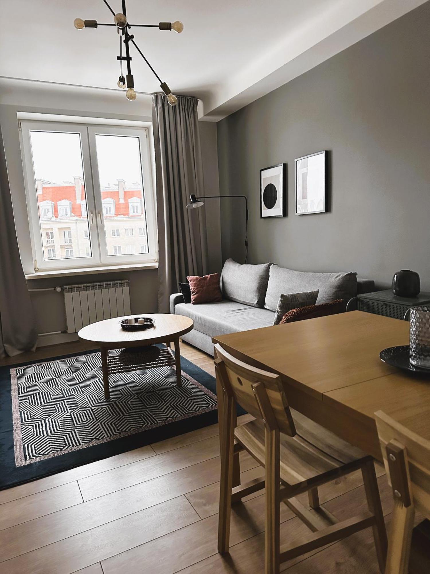 Apartment Plac Zbawiciela By Global
