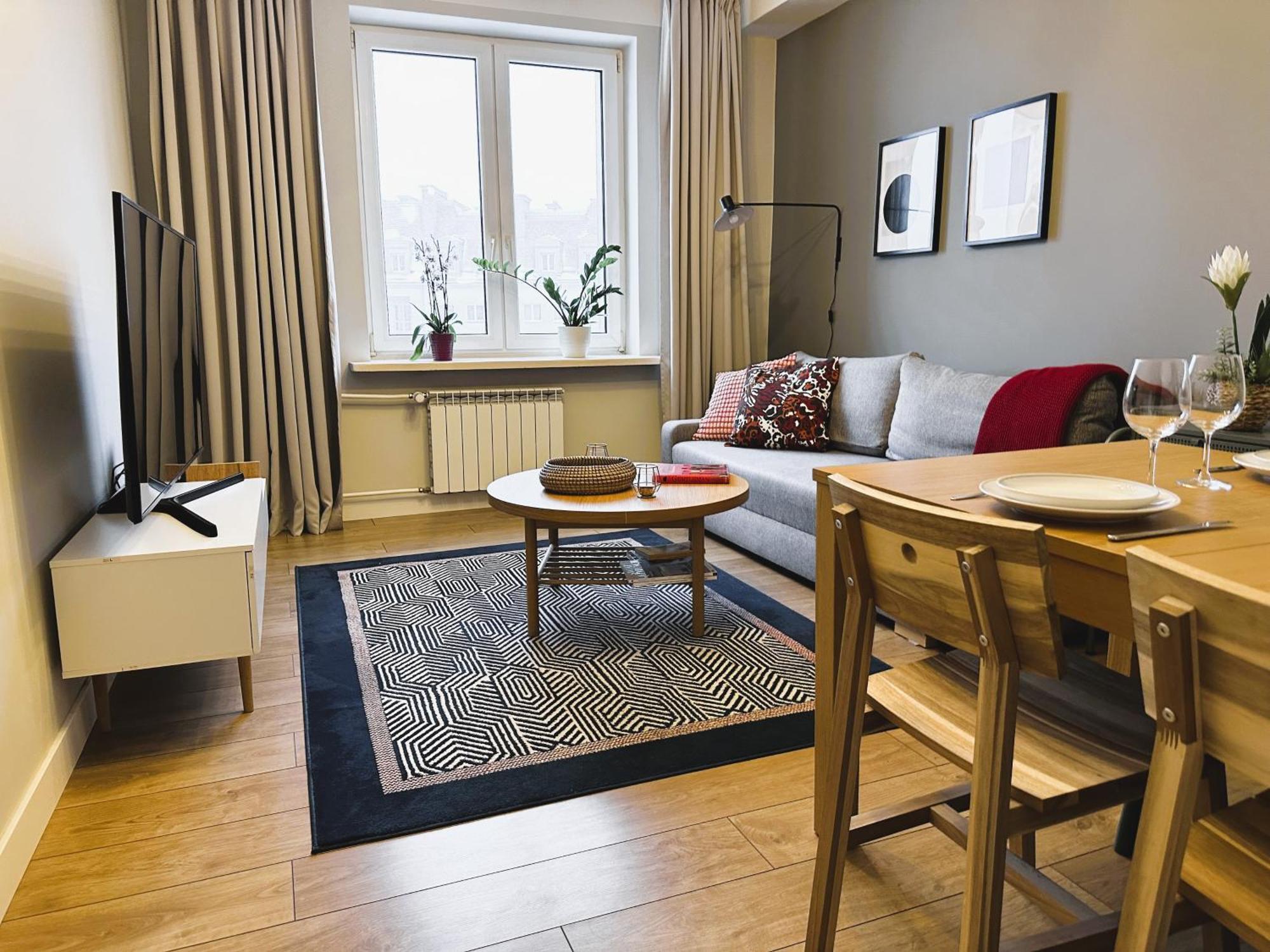 Apartment Plac Zbawiciela By Global