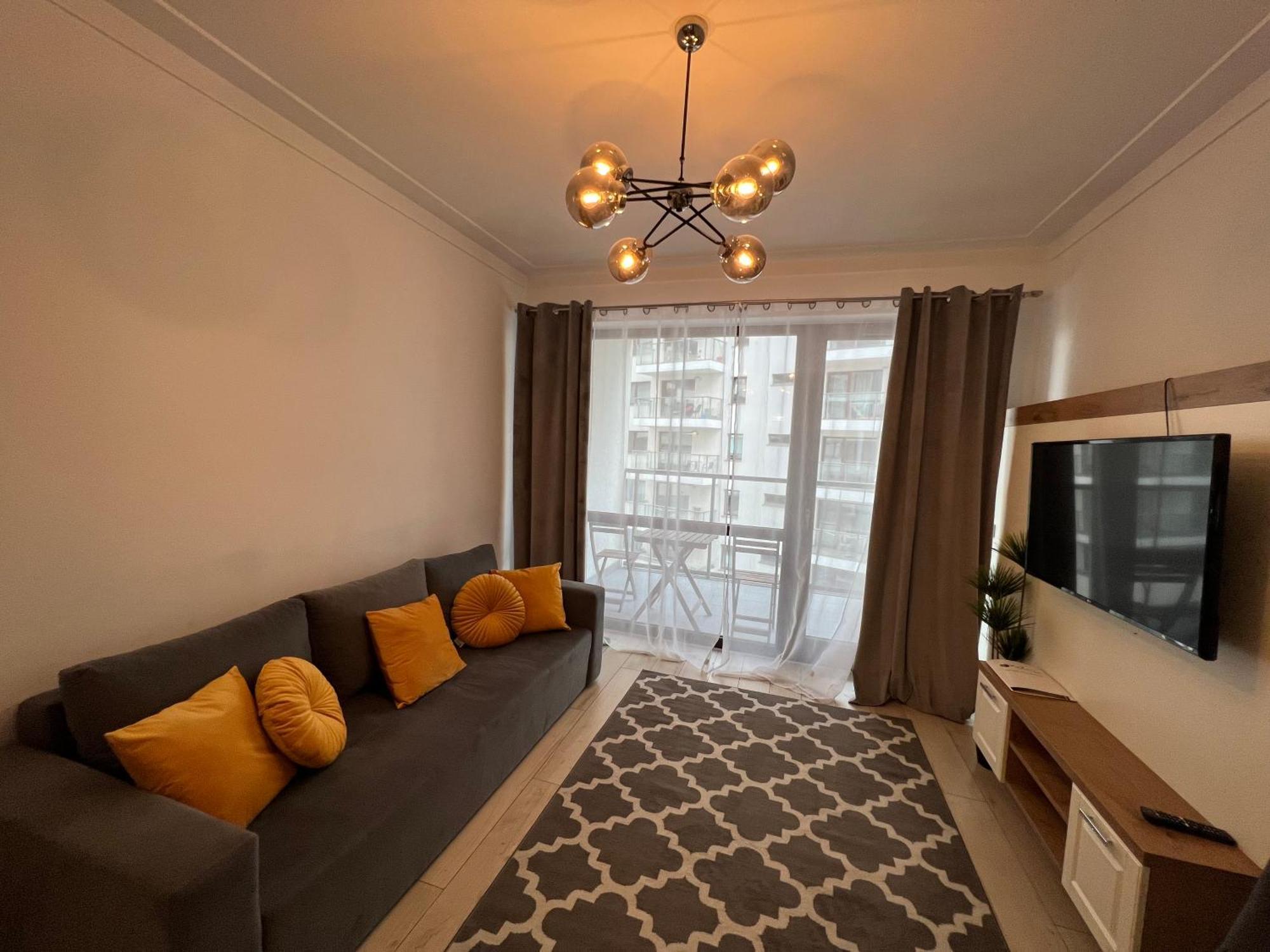 Apartment Kazou Arkadia Warsaw
