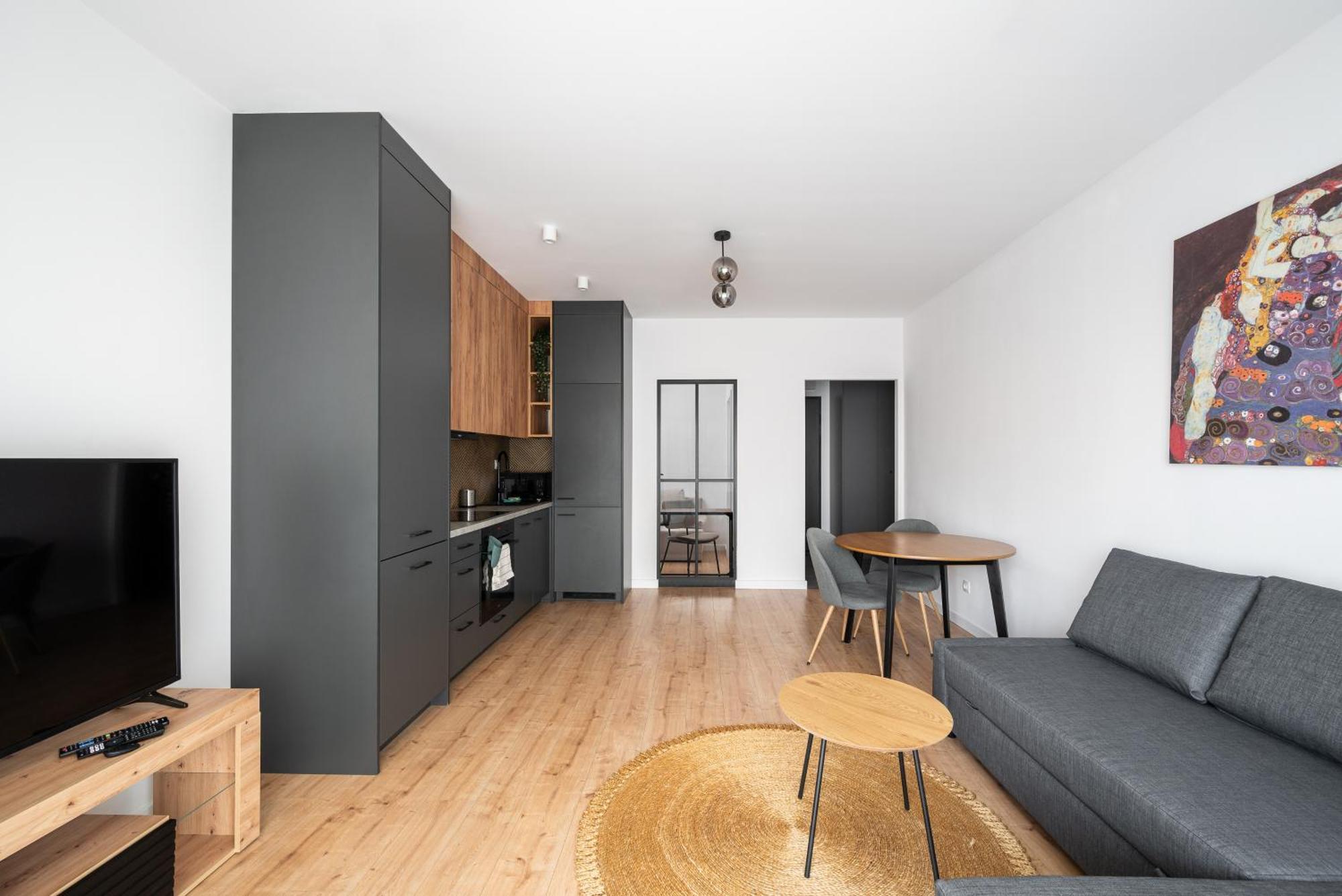 Apartment High Wilanow Modern Warsaw