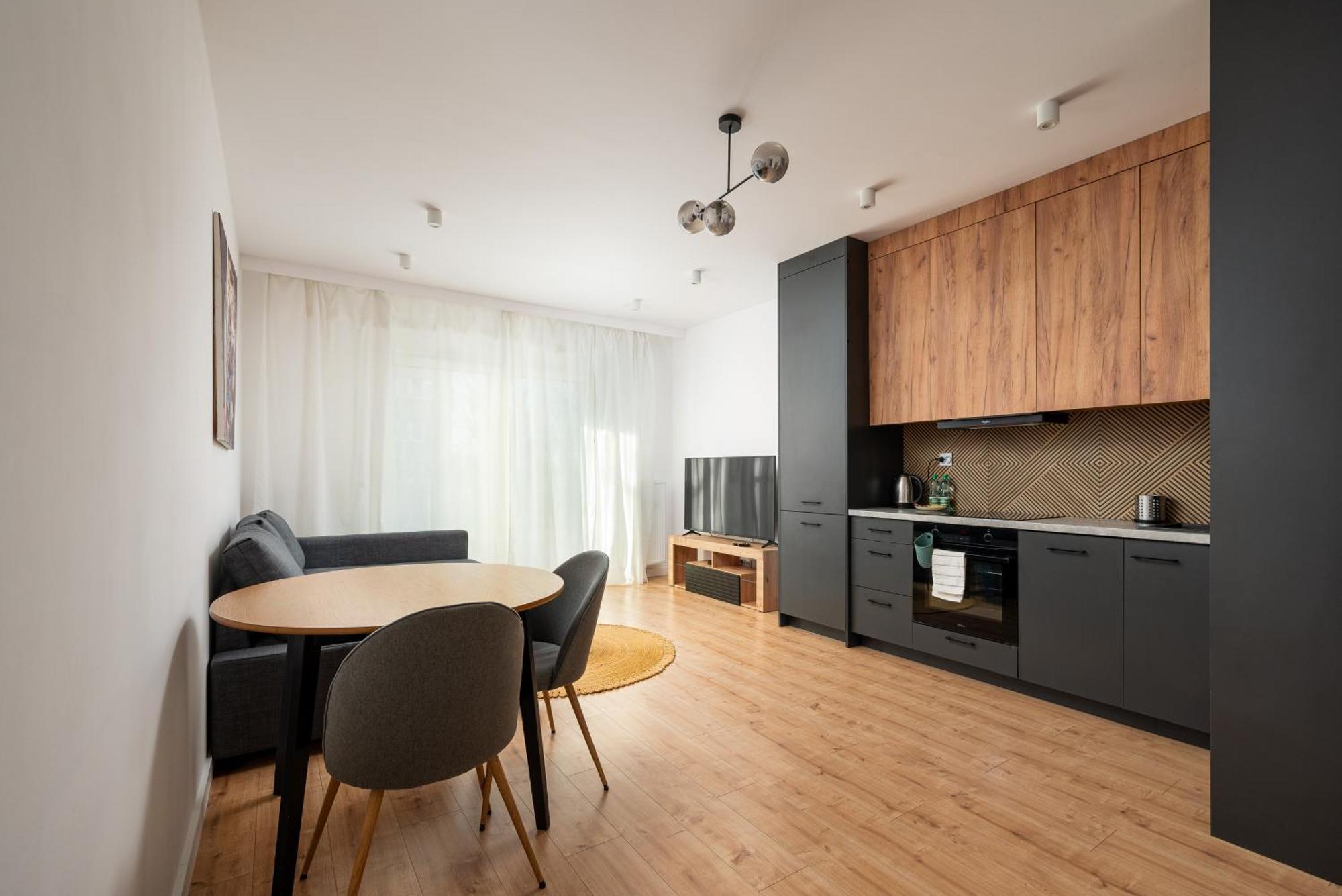 High Wilanow Modern Apartment Warsaw