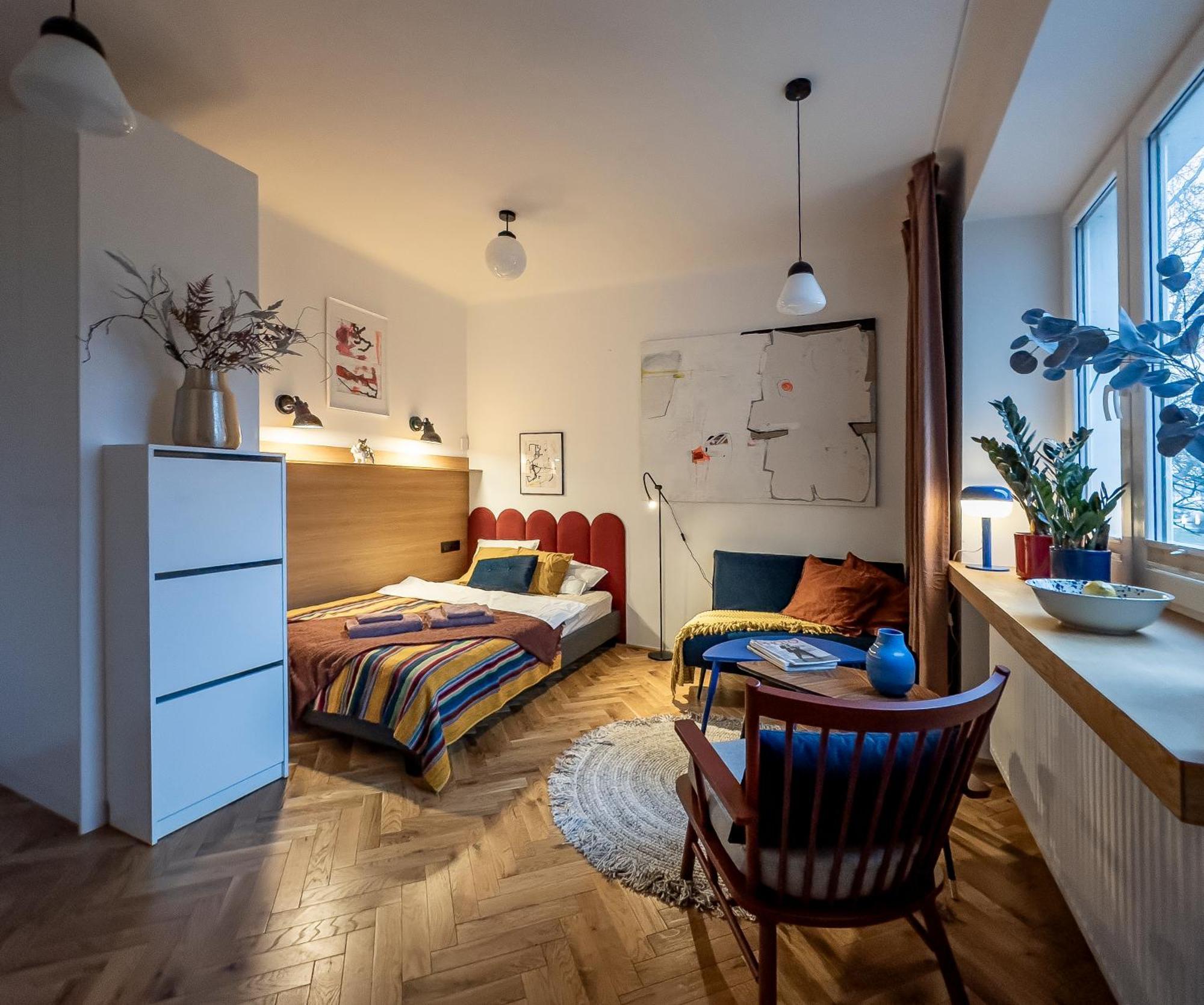 Tranquil Old Town Retreat Apartamento Varsóvia