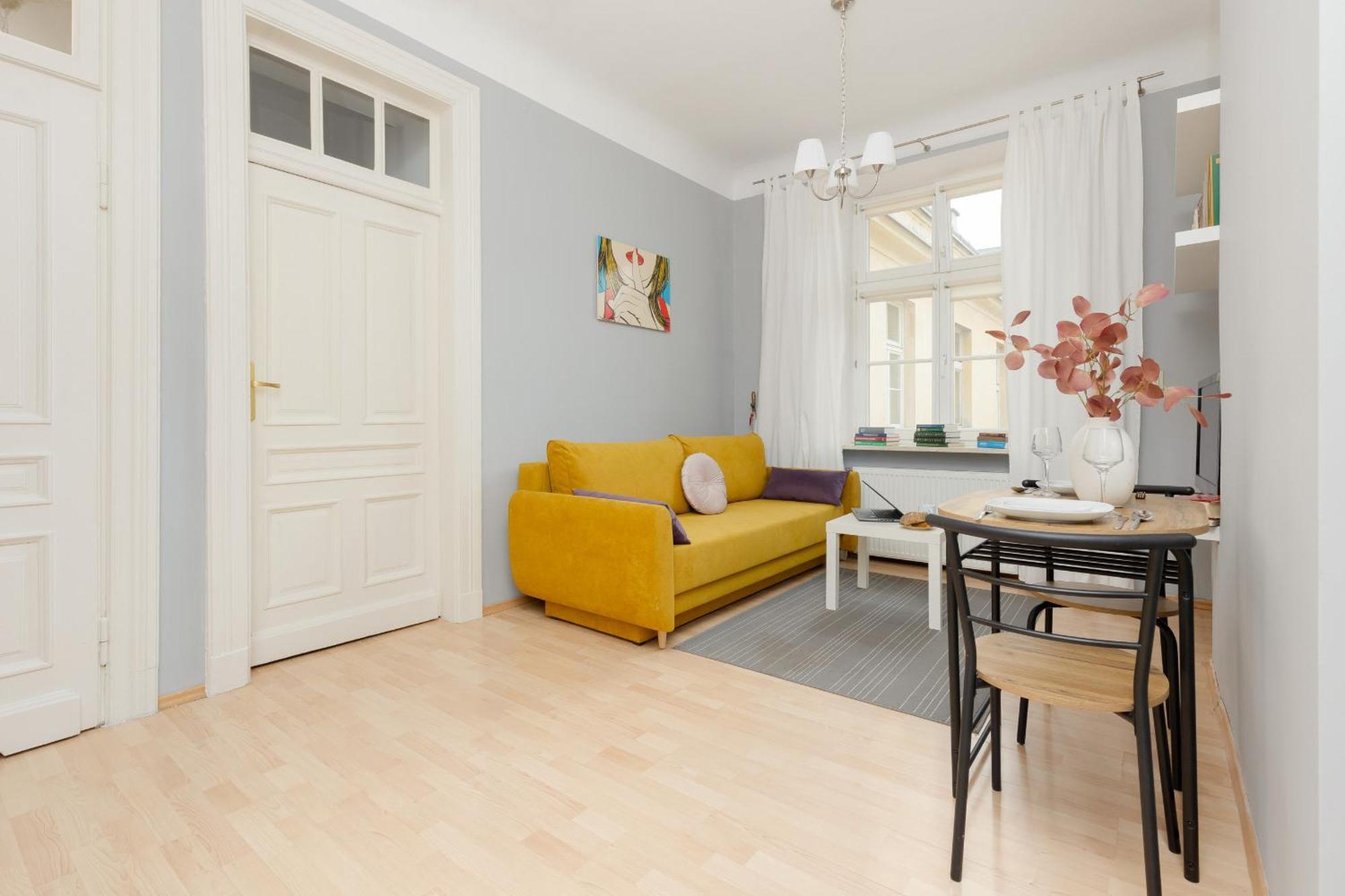 Apartament Sunny Lwowska Street Metro By Renters Warszawa