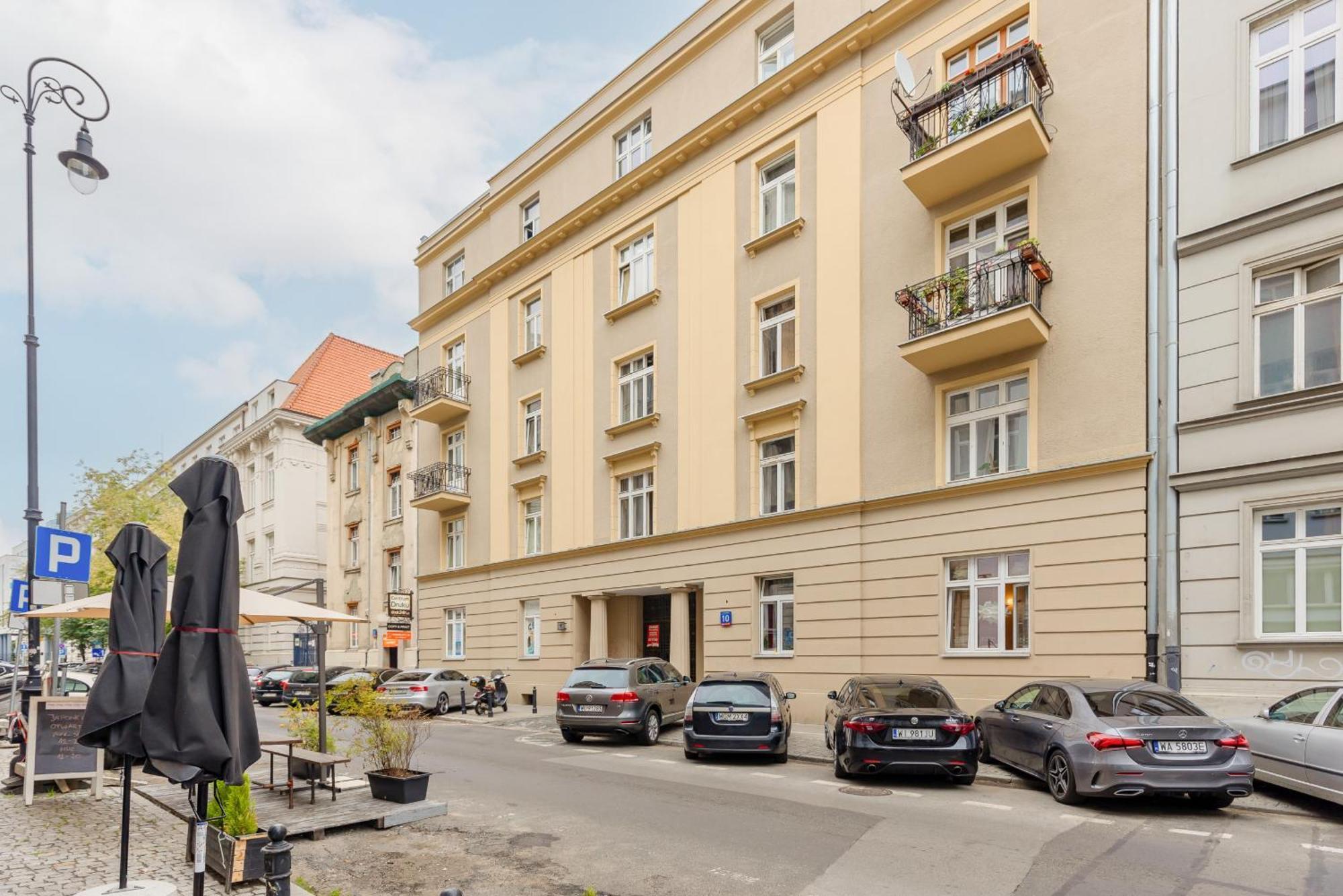 Apartament Sunny Lwowska Street Metro By Renters Warszawa