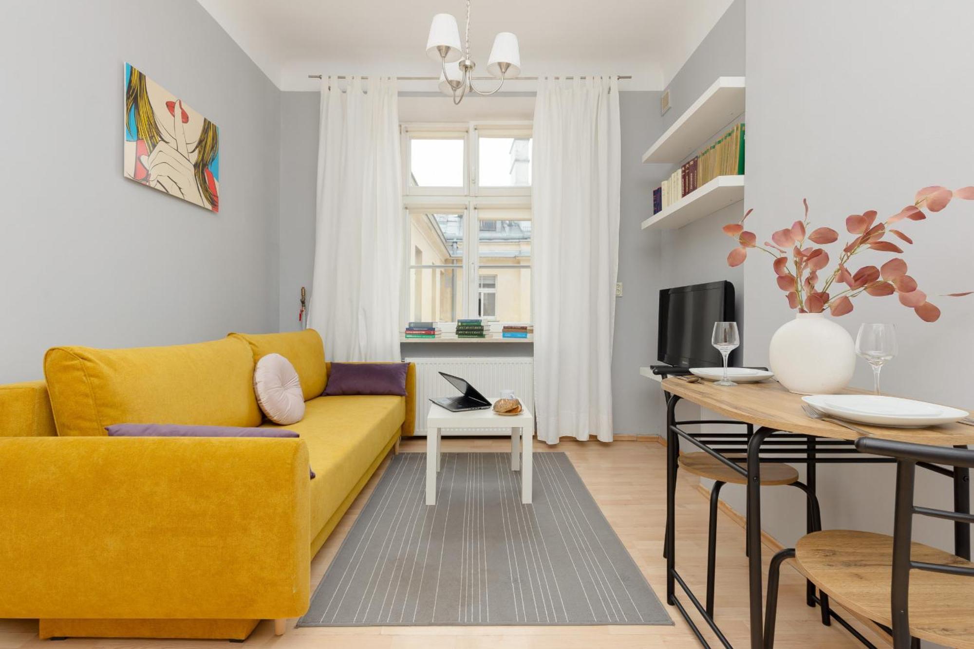 Sunny Lwowska Street Metro By Renters Apartament Warszawa