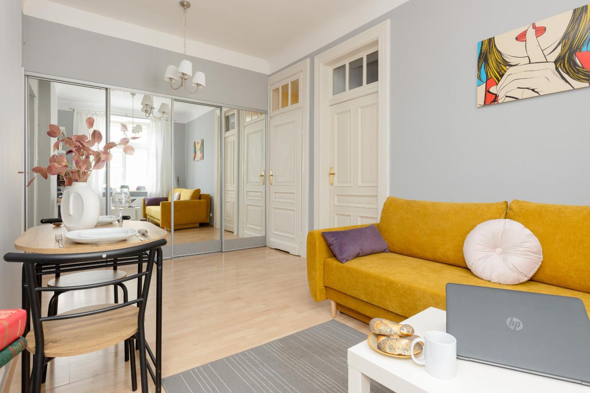 Apartament Sunny Lwowska Street Metro By Renters