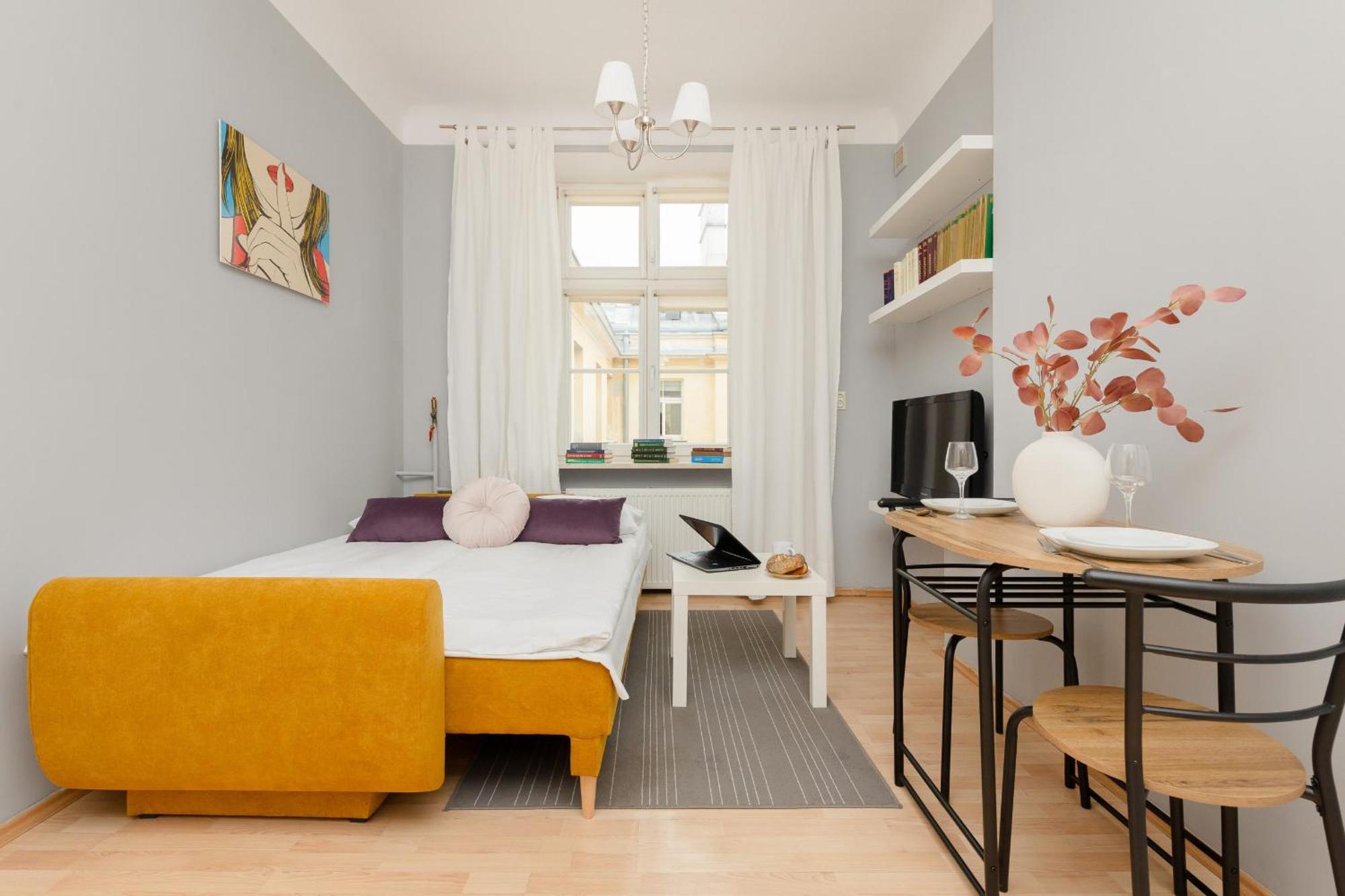 Apartament Sunny Lwowska Street Metro By Renters *