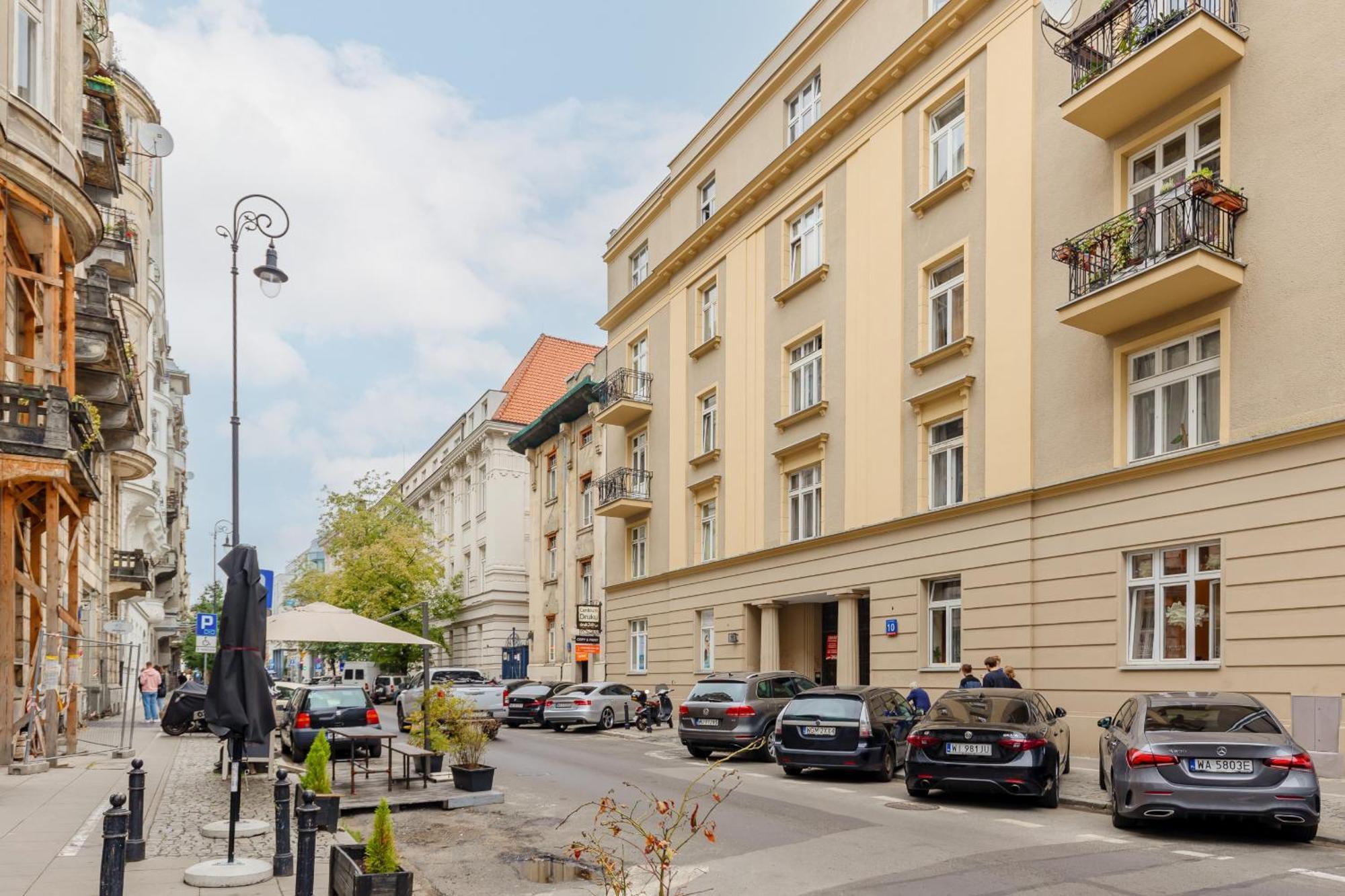 Apartament Sunny Lwowska Street Metro By Renters