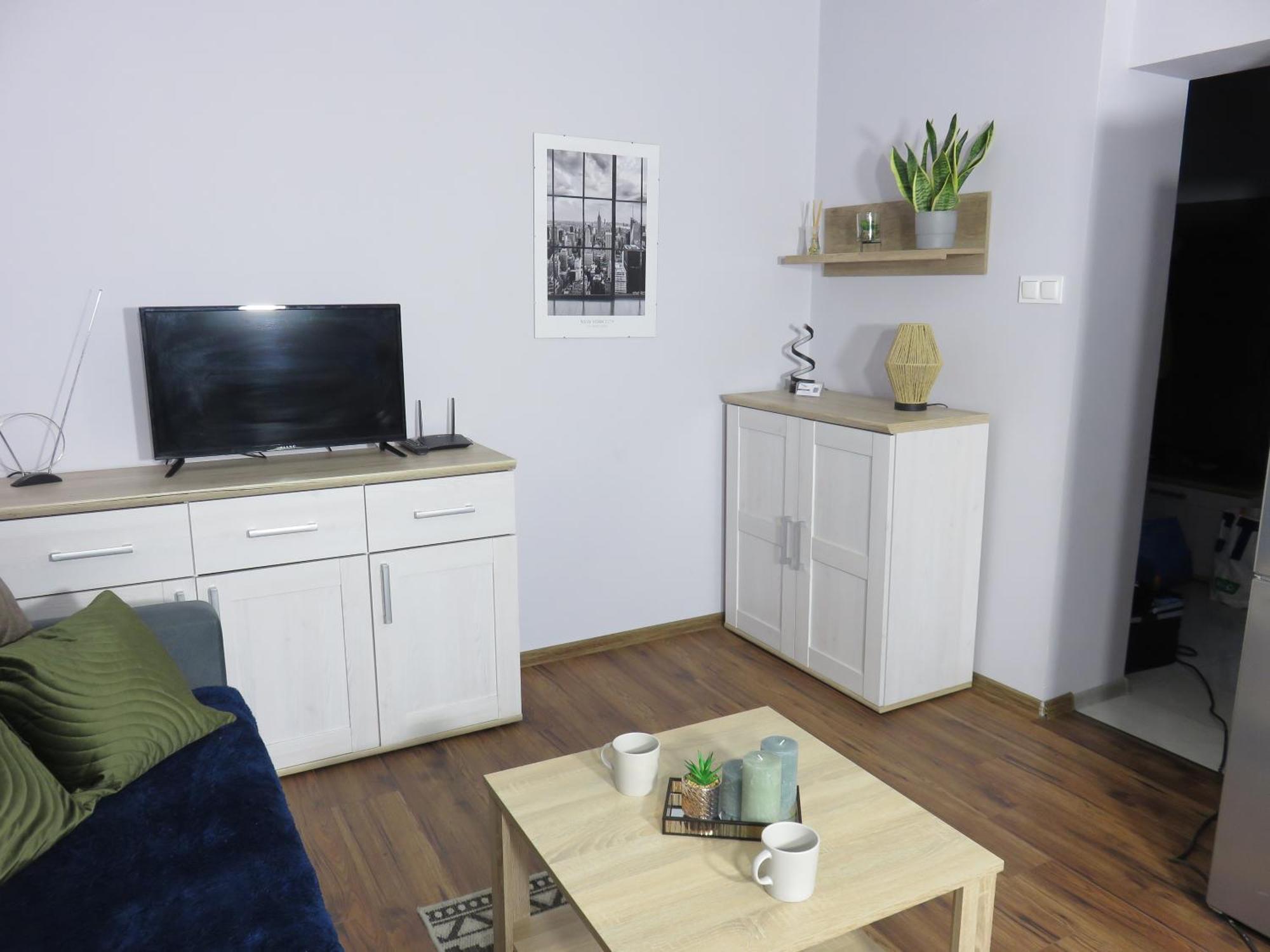 Apartment Uroczy Dla 4 Osob Warschau
