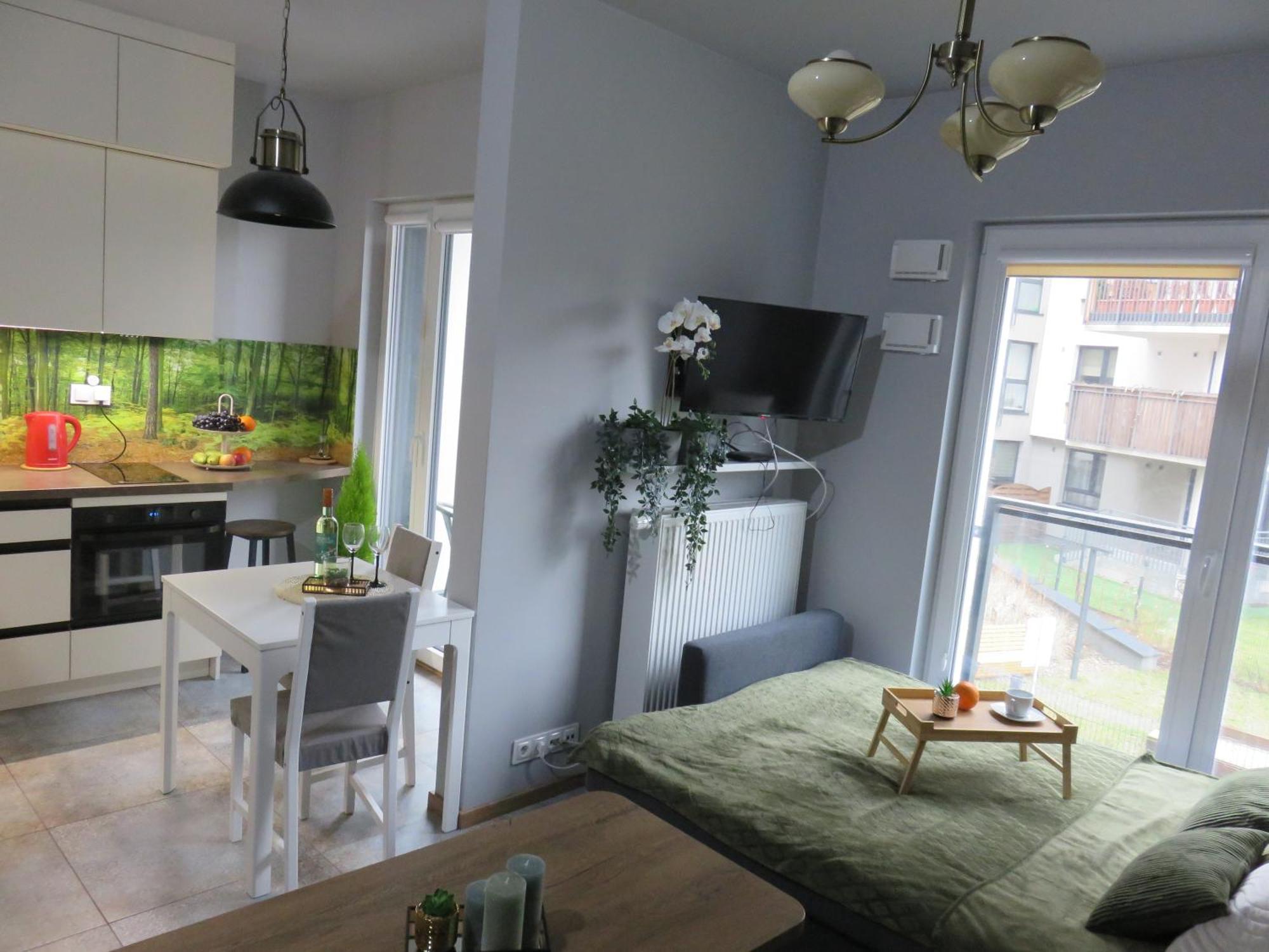 Căn hộ Nowoczesny Z Garazem I Balkonem Mokotow *