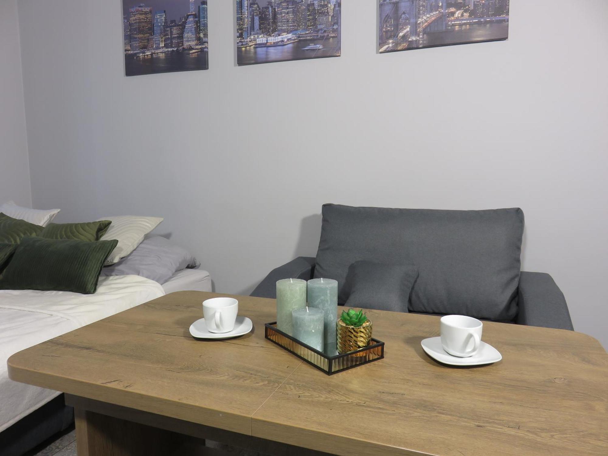 Nowoczesny Z Garazem I Balkonem Mokotow * Warsaw